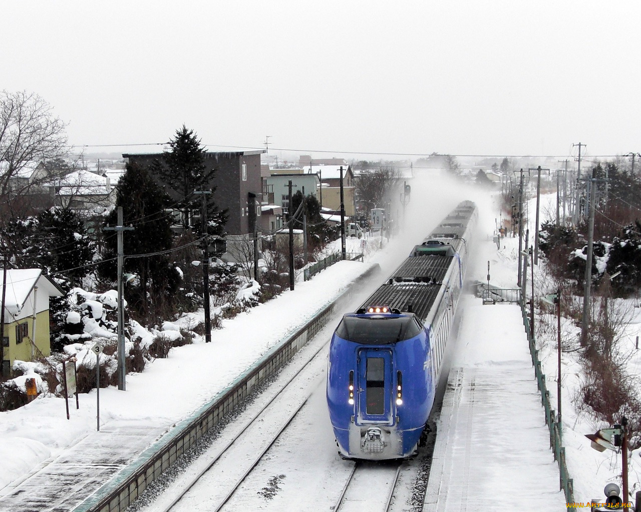 техника, поезда