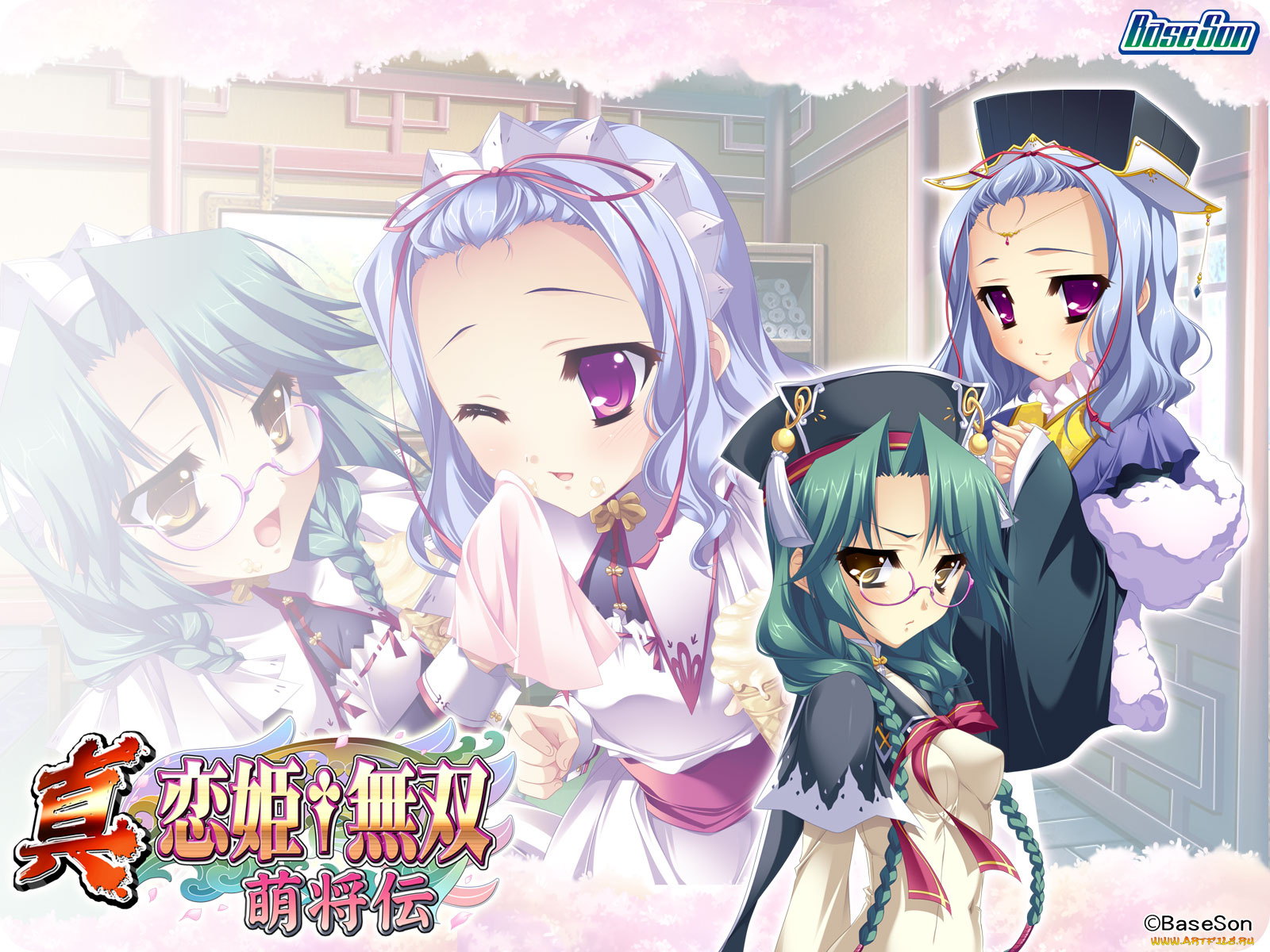 аниме, koihime, musou