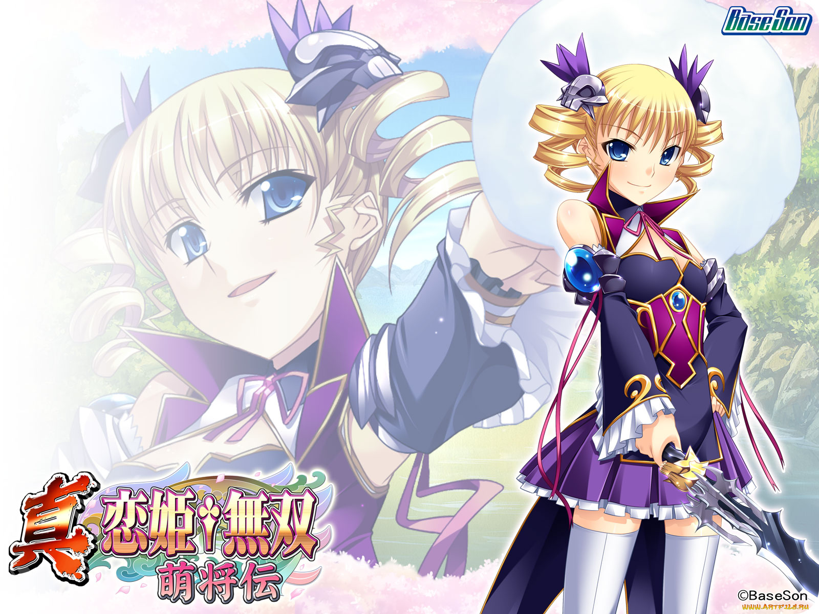 аниме, koihime, musou