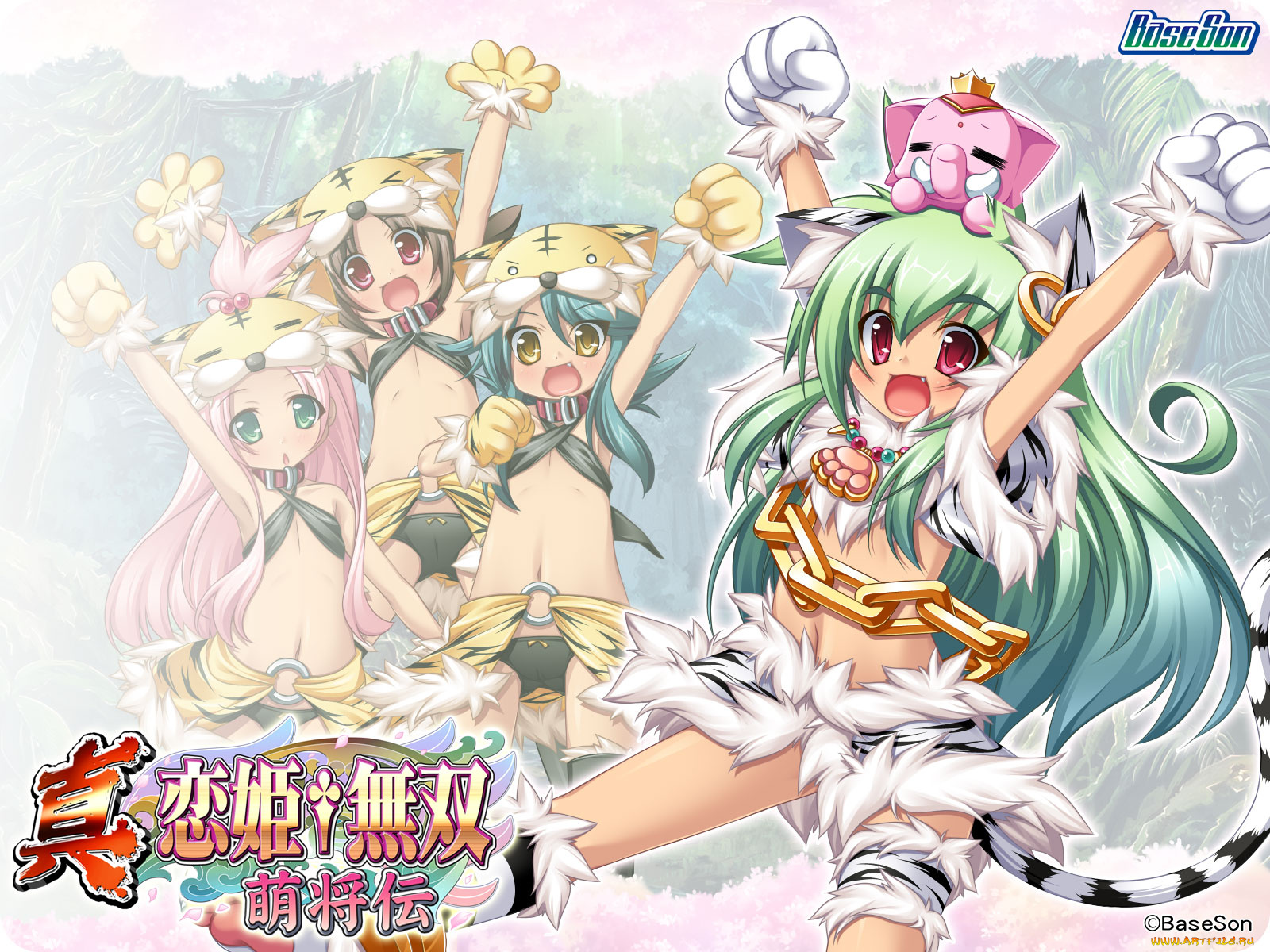 аниме, koihime, musou