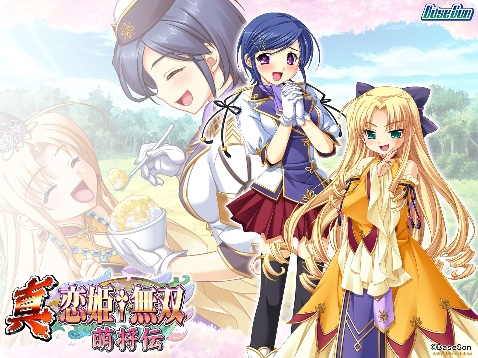 аниме, koihime, musou