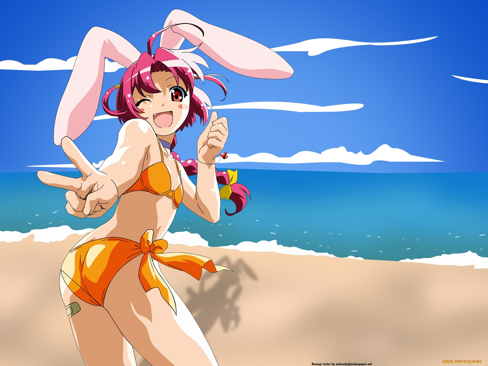 аниме, nurse, witch, komugi, chan