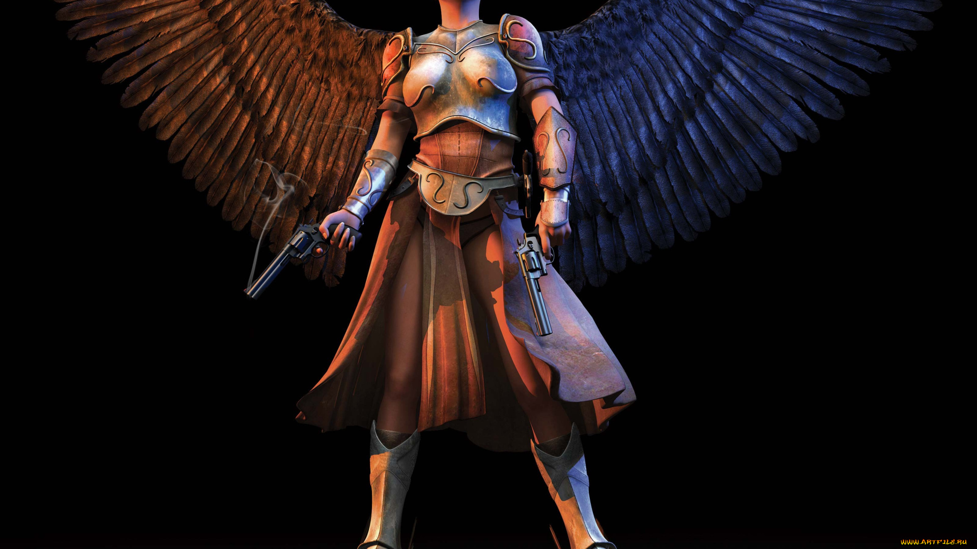 3д, графика, angel, ангел