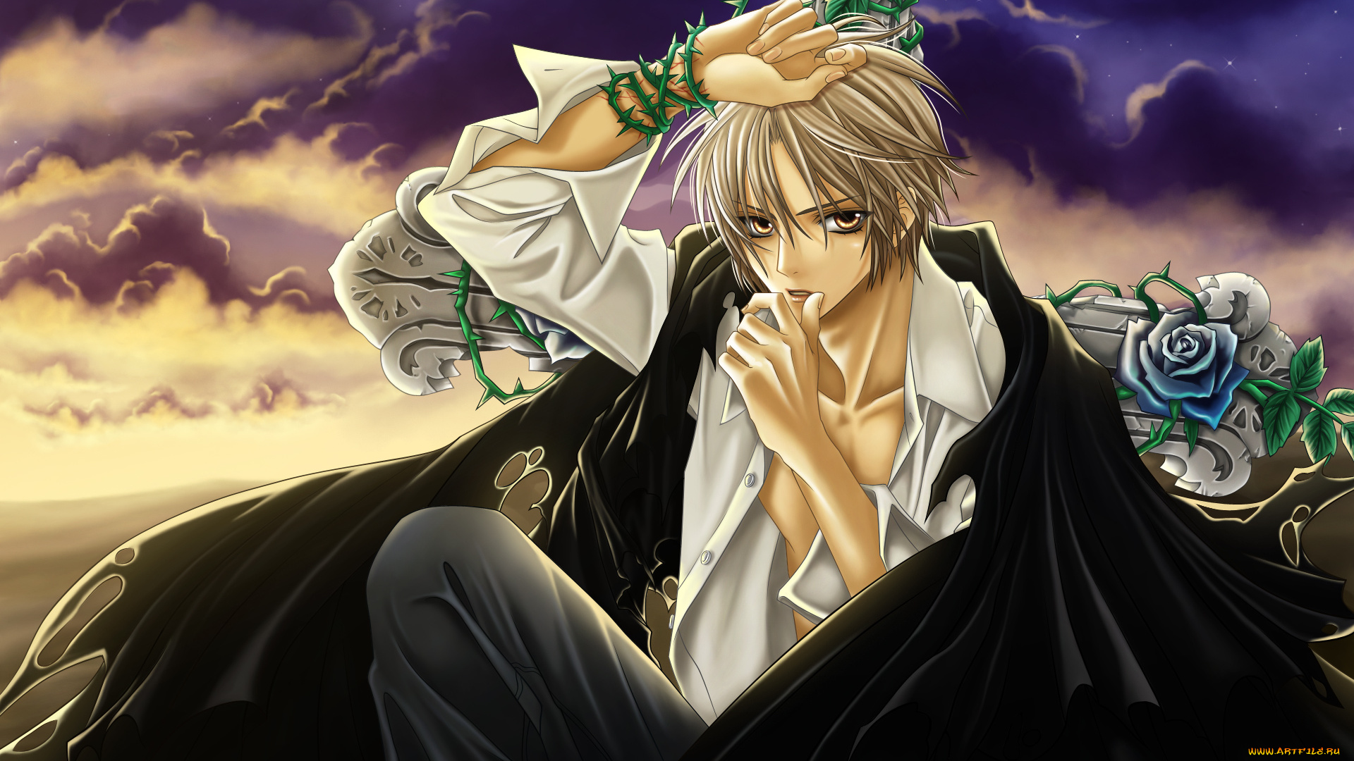 аниме, uragiri, wa, boku, no, namae, wo, shitteiru