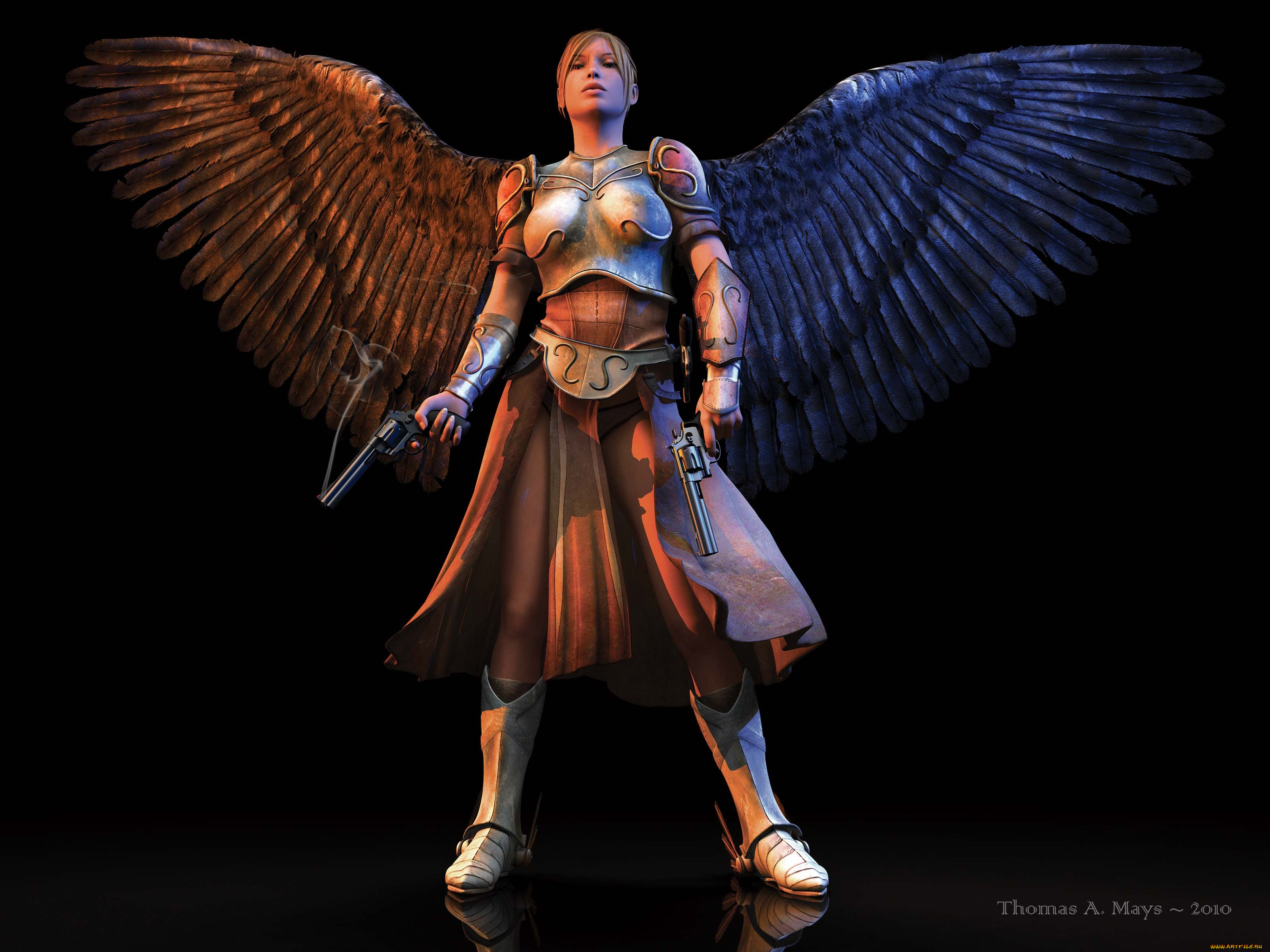 3д, графика, angel, ангел