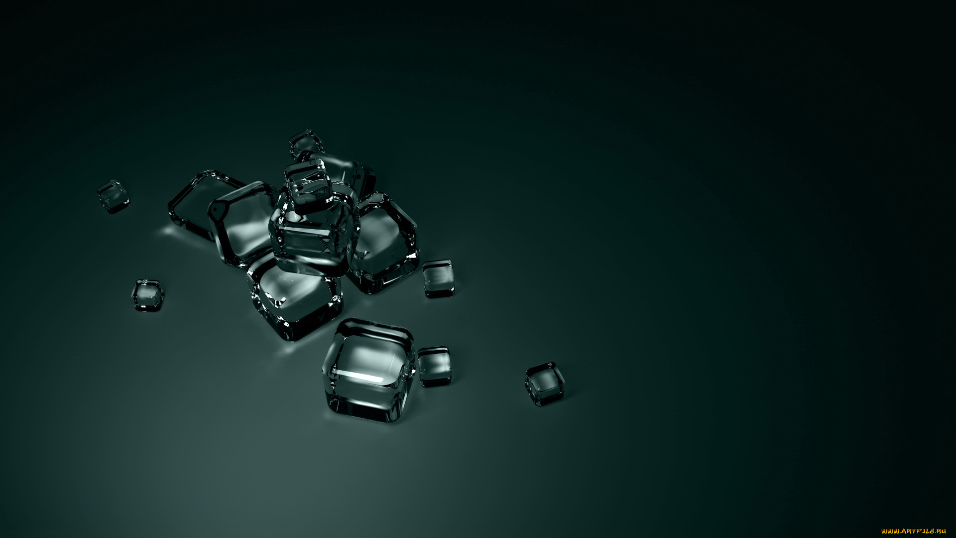 3д, графика, другое, кубики