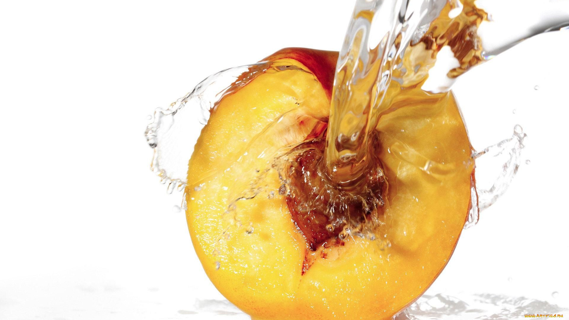 еда, персики, сливы, абрикосы, вода, персик