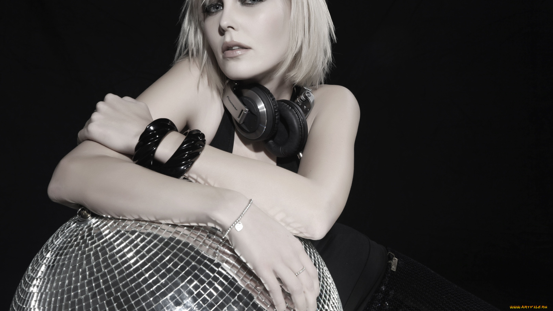 hanna, hansen, музыка, dj, блондинка