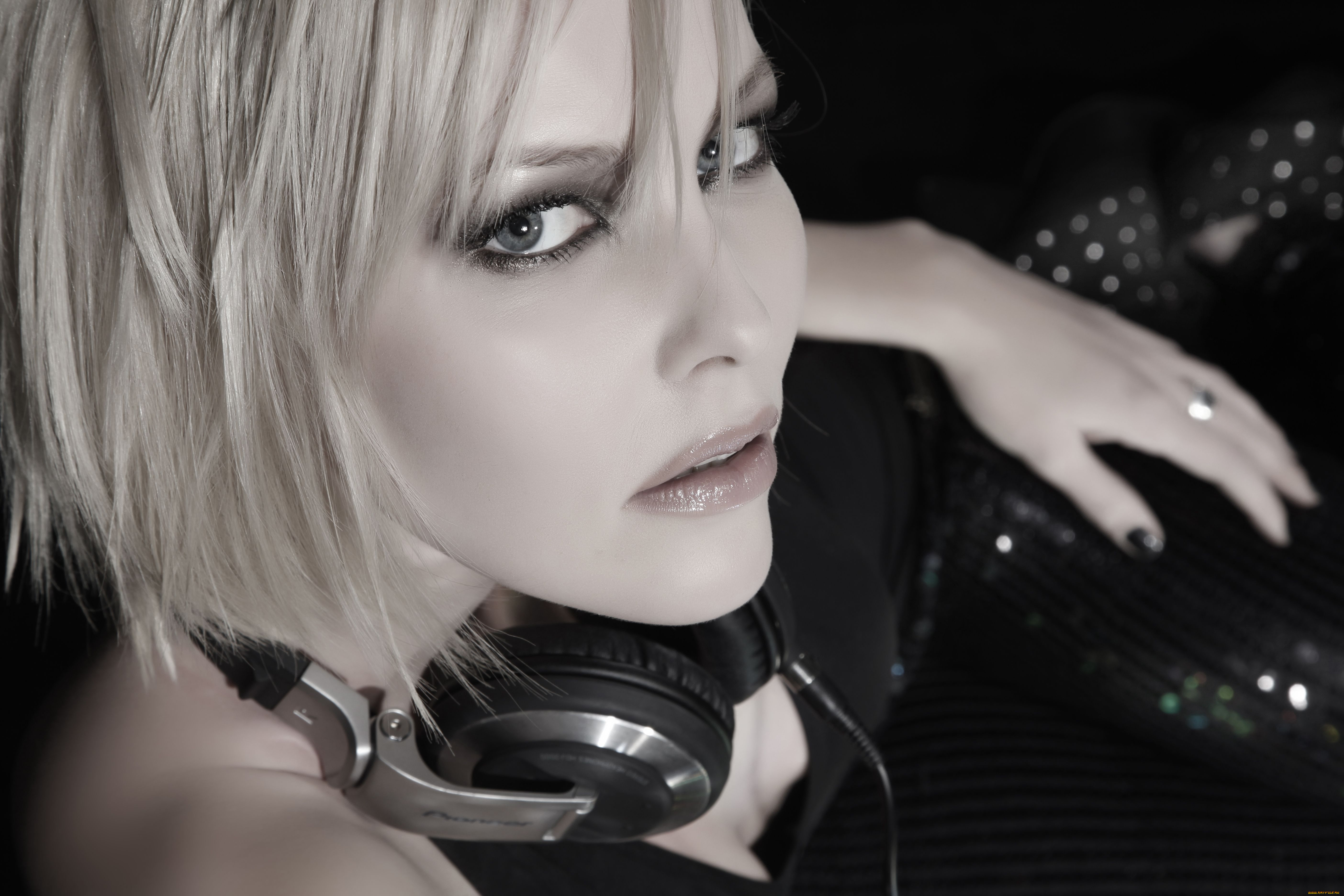 hanna, hansen, музыка, dj, блондинка