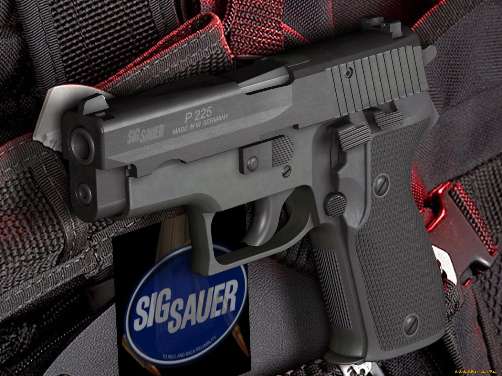 пистолет, зигзауэр, оружие, пистолеты