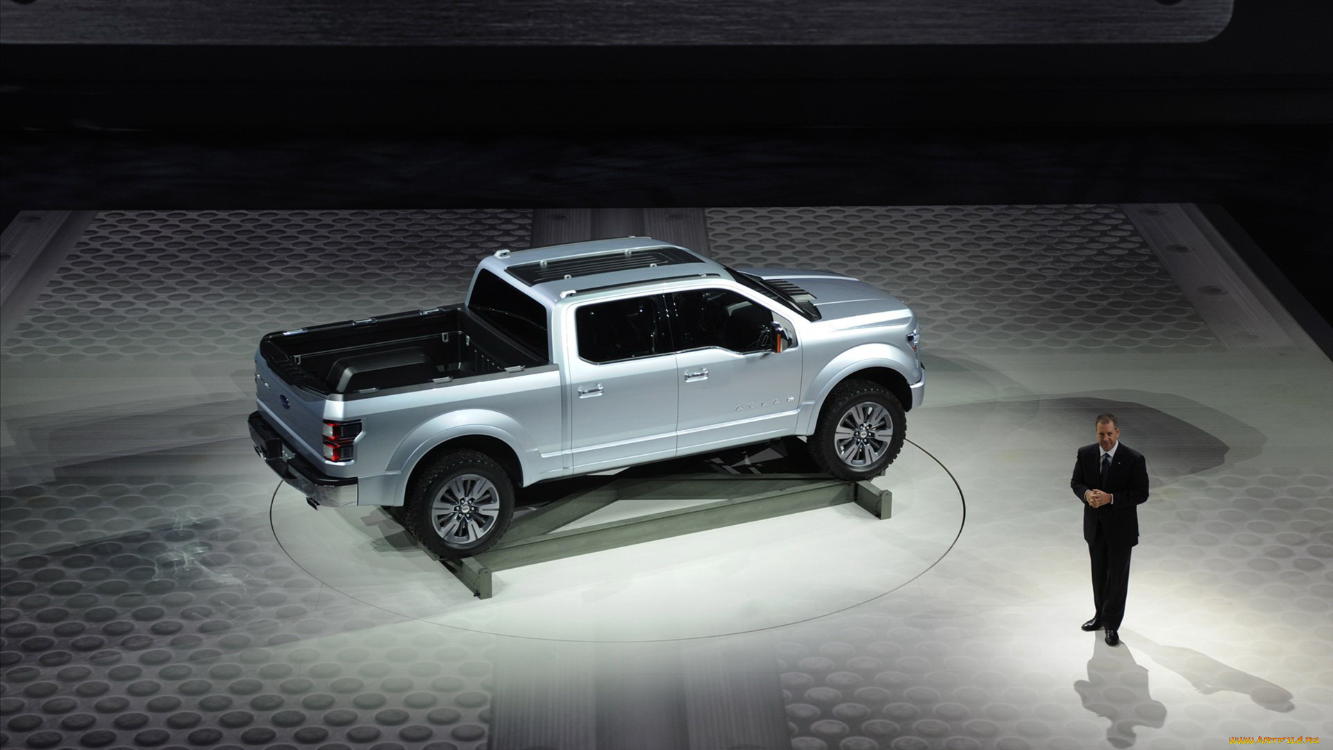 автомобили, ford, atlas, concept