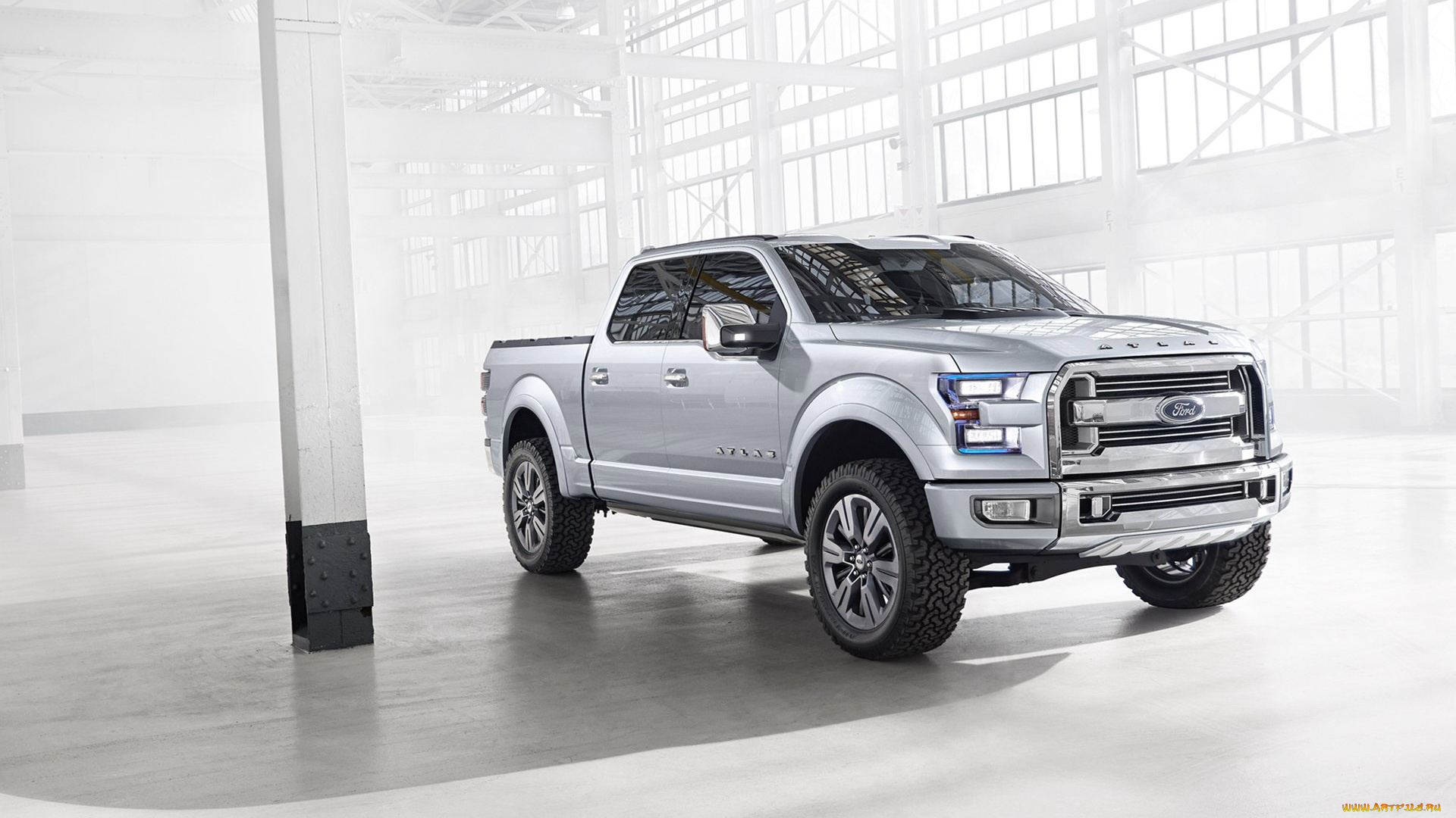 автомобили, ford, atlas, concept