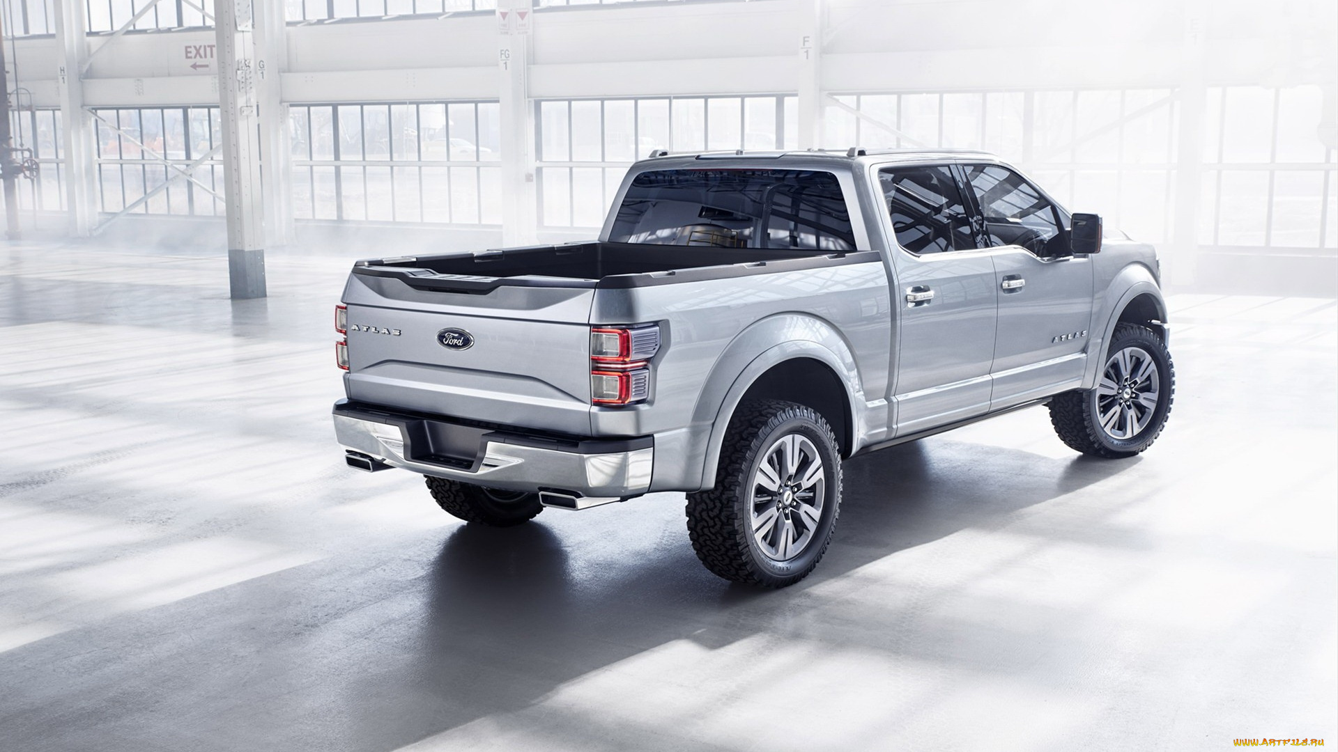 автомобили, ford, atlas, concept