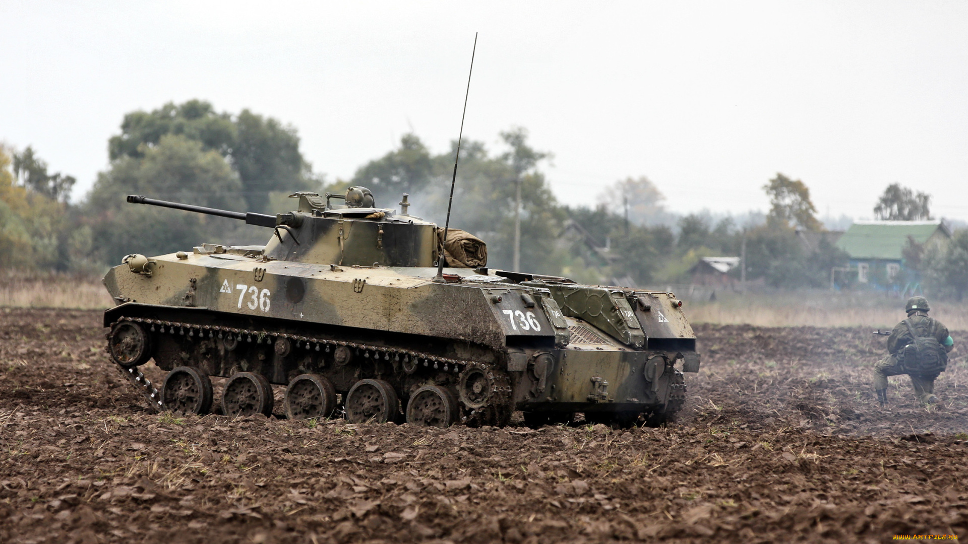 бмд, бою, техника, военная, оружие, бой