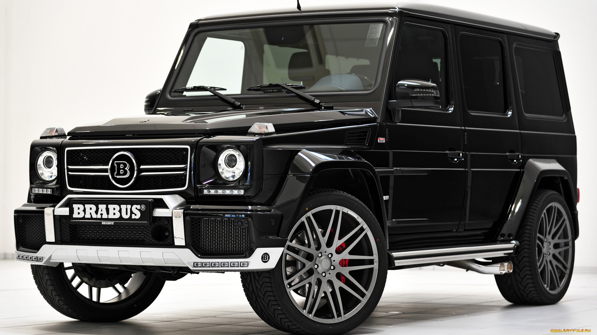 mercedes, автомобили, brabus, внедорожник