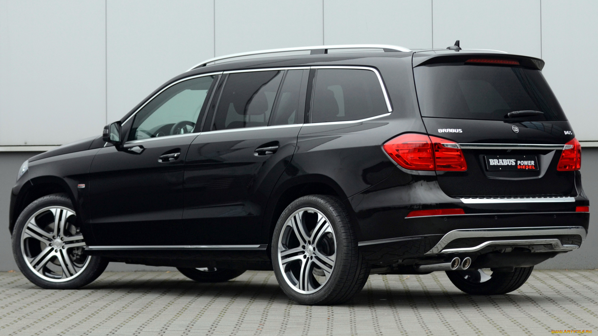 mercedes, gl, автомобили, brabus
