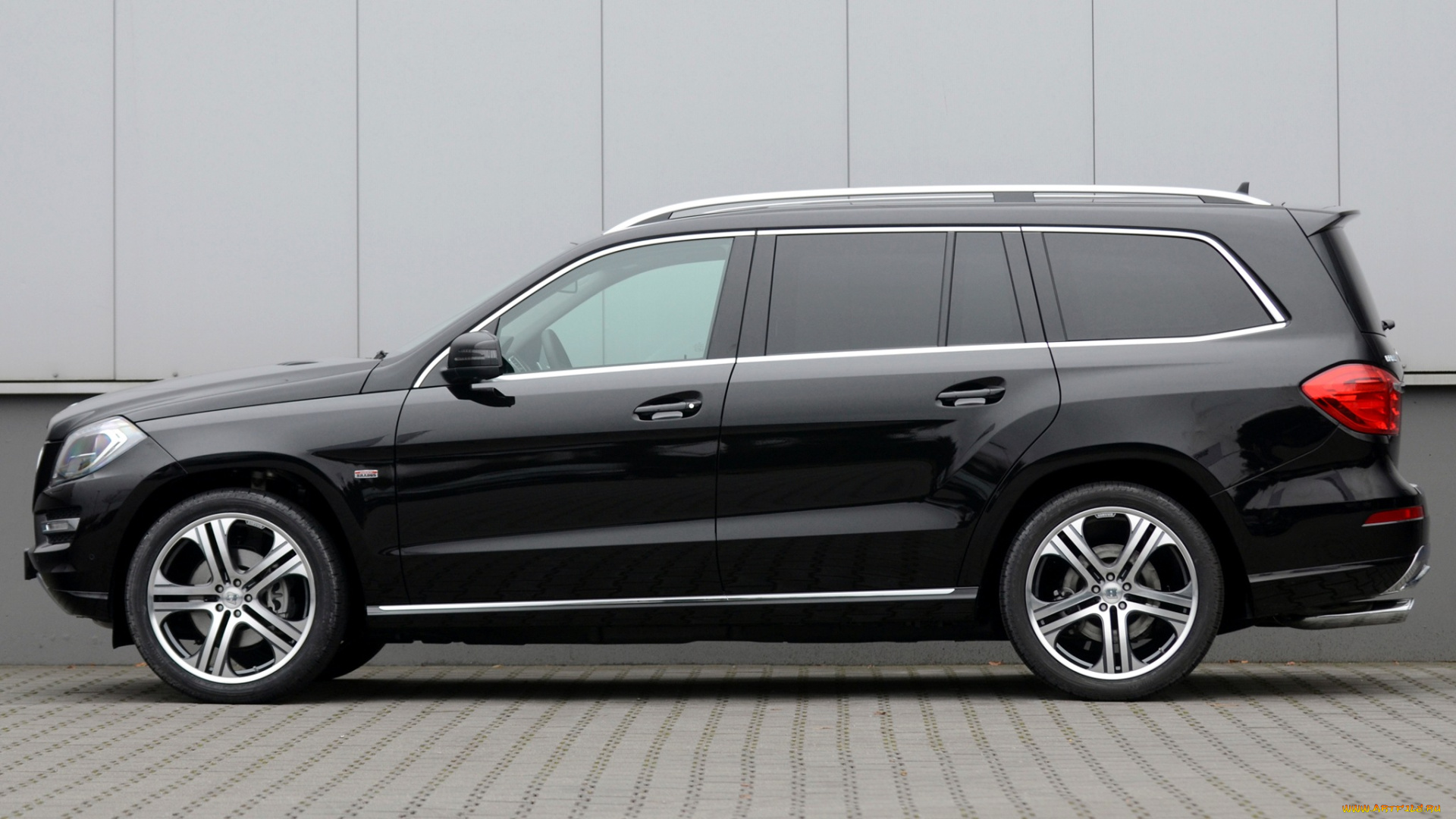 mercedes, gl, автомобили, brabus