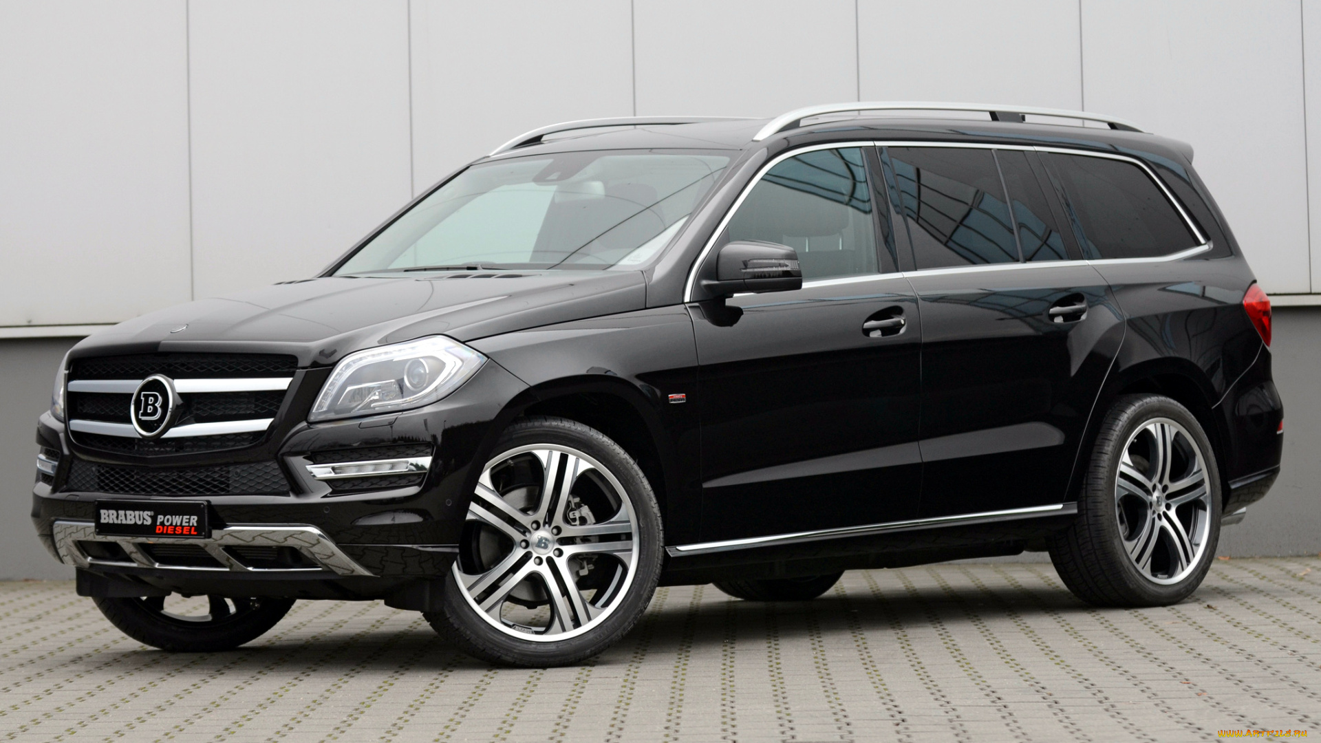 mercedes, gl, автомобили, brabus