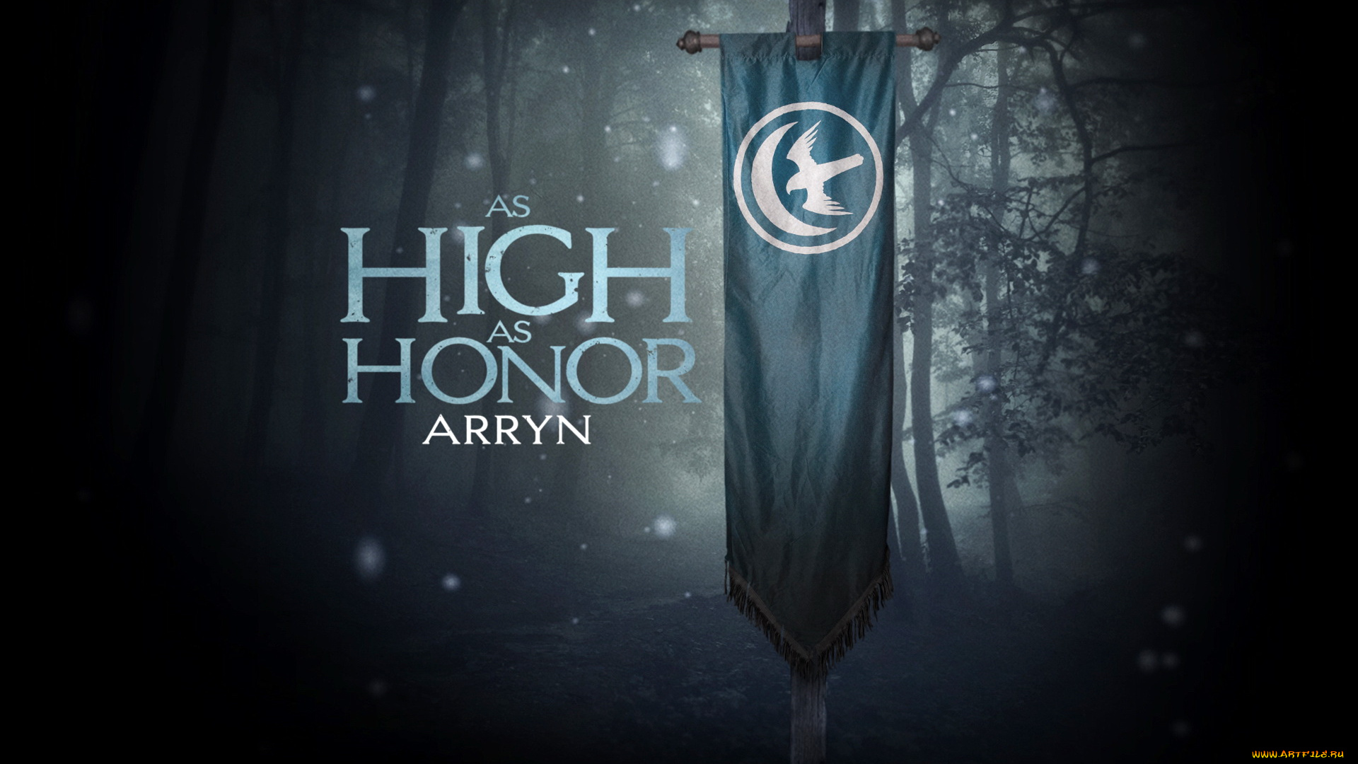 вымпел, клана, аррин, кино, фильмы, game, of, thrones, сериал, девиз, герб