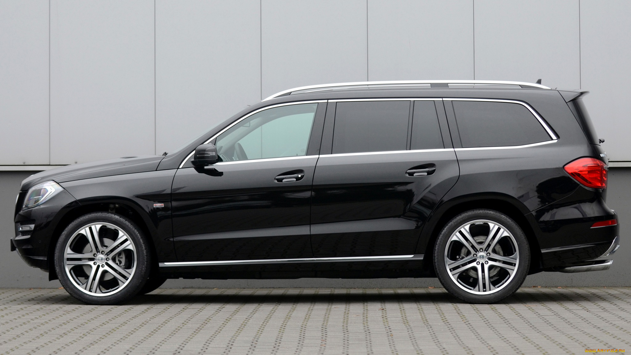 mercedes, gl, автомобили, brabus