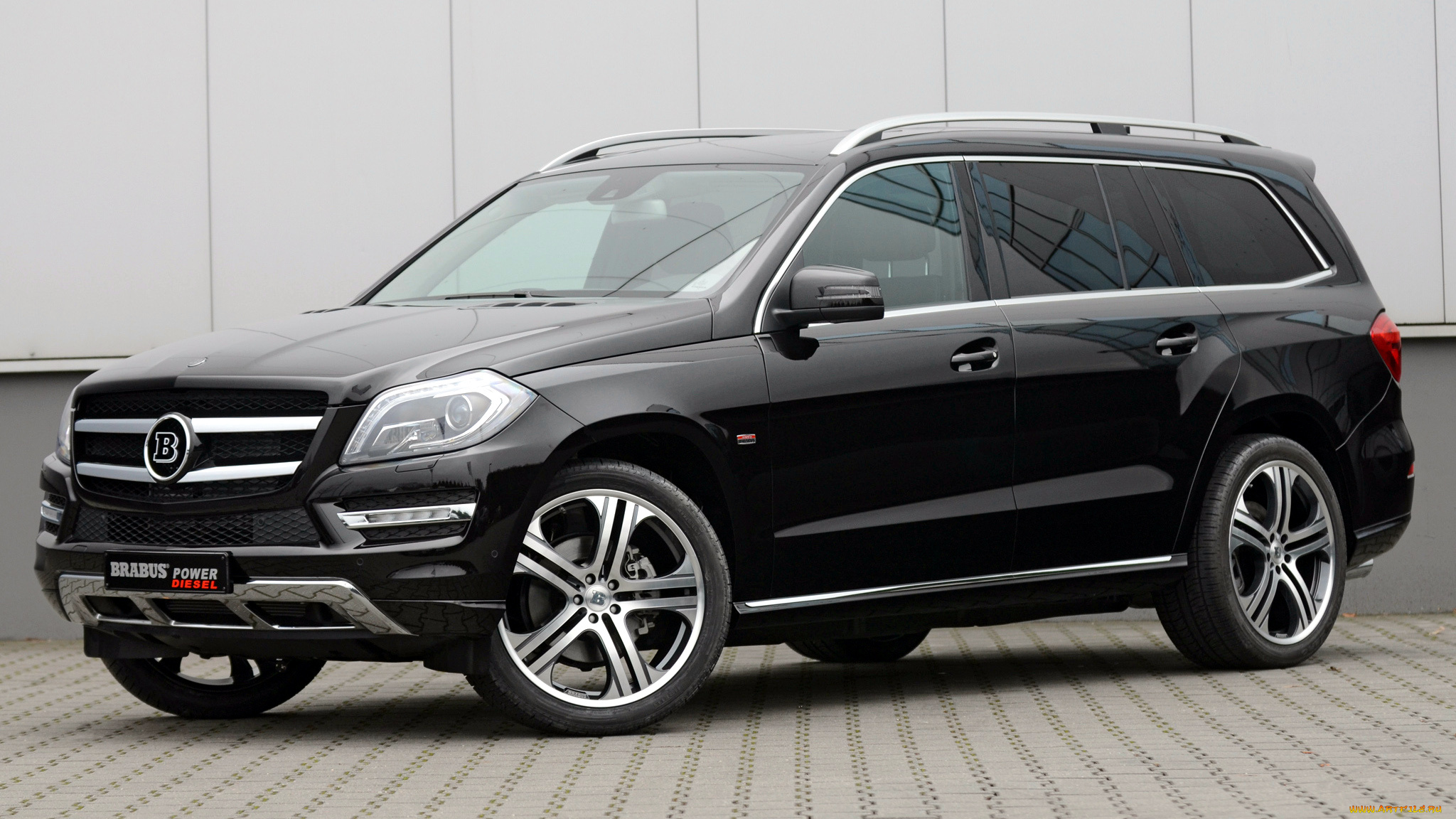 mercedes, gl, автомобили, brabus