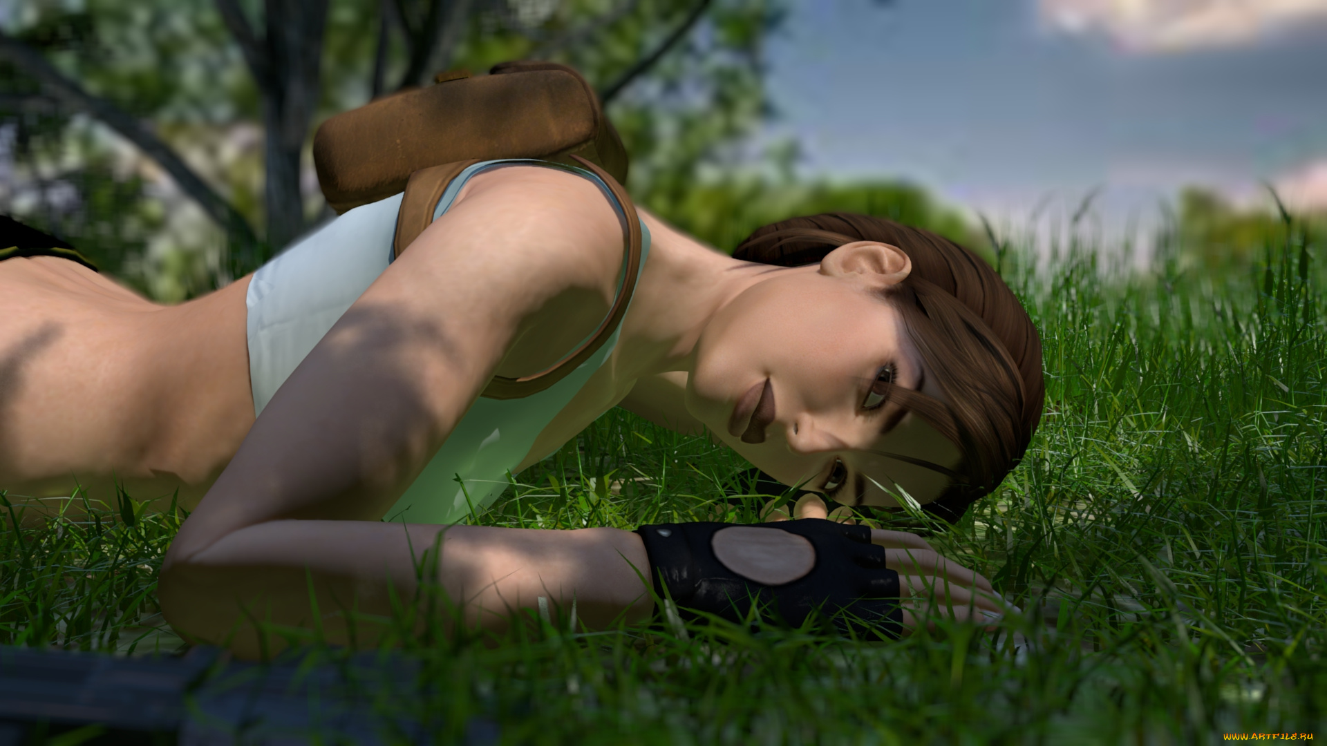 3д, графика, fantasy, , фантазия, девушка