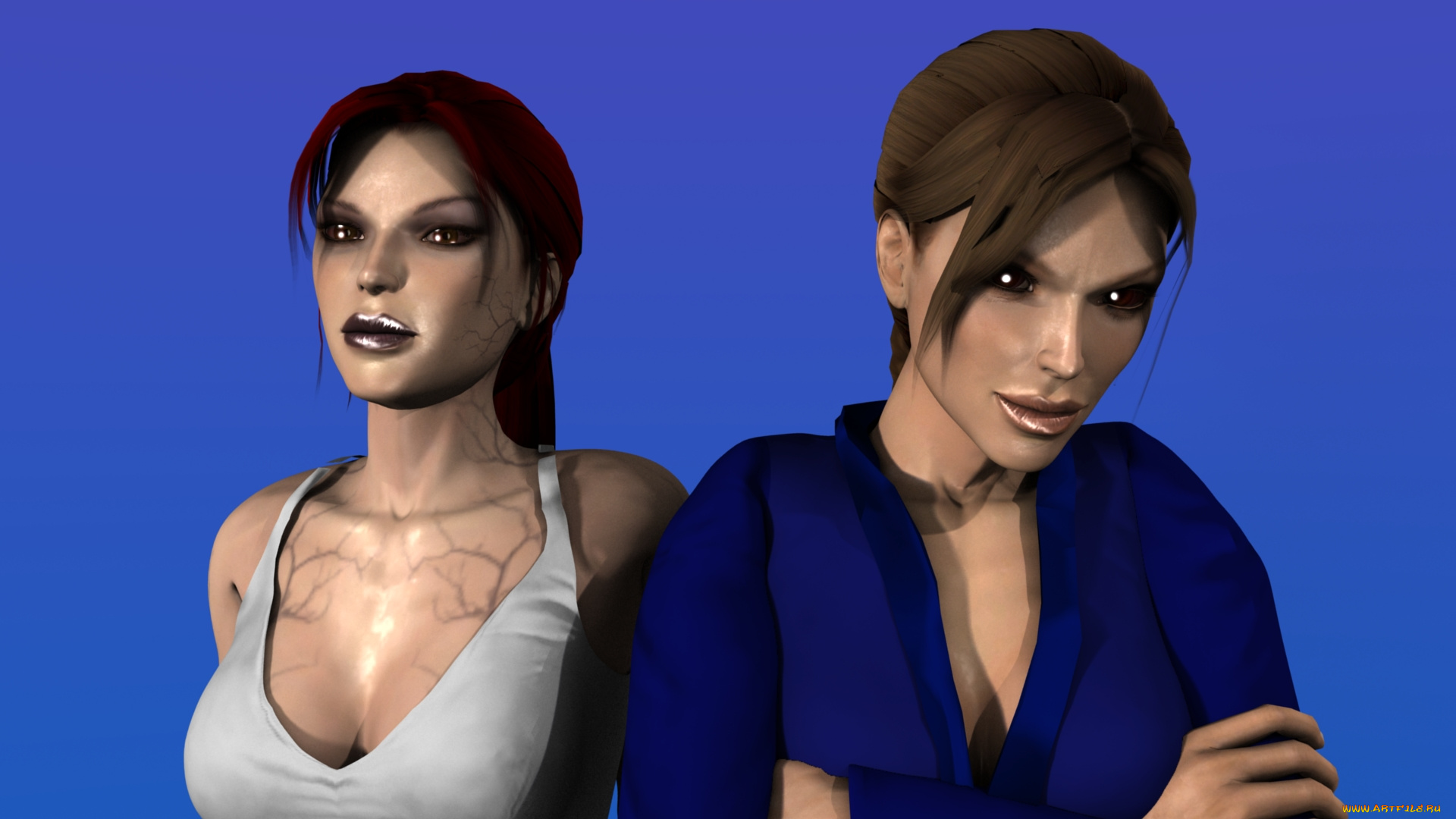 3д, графика, fantasy, , фантазия, девушки