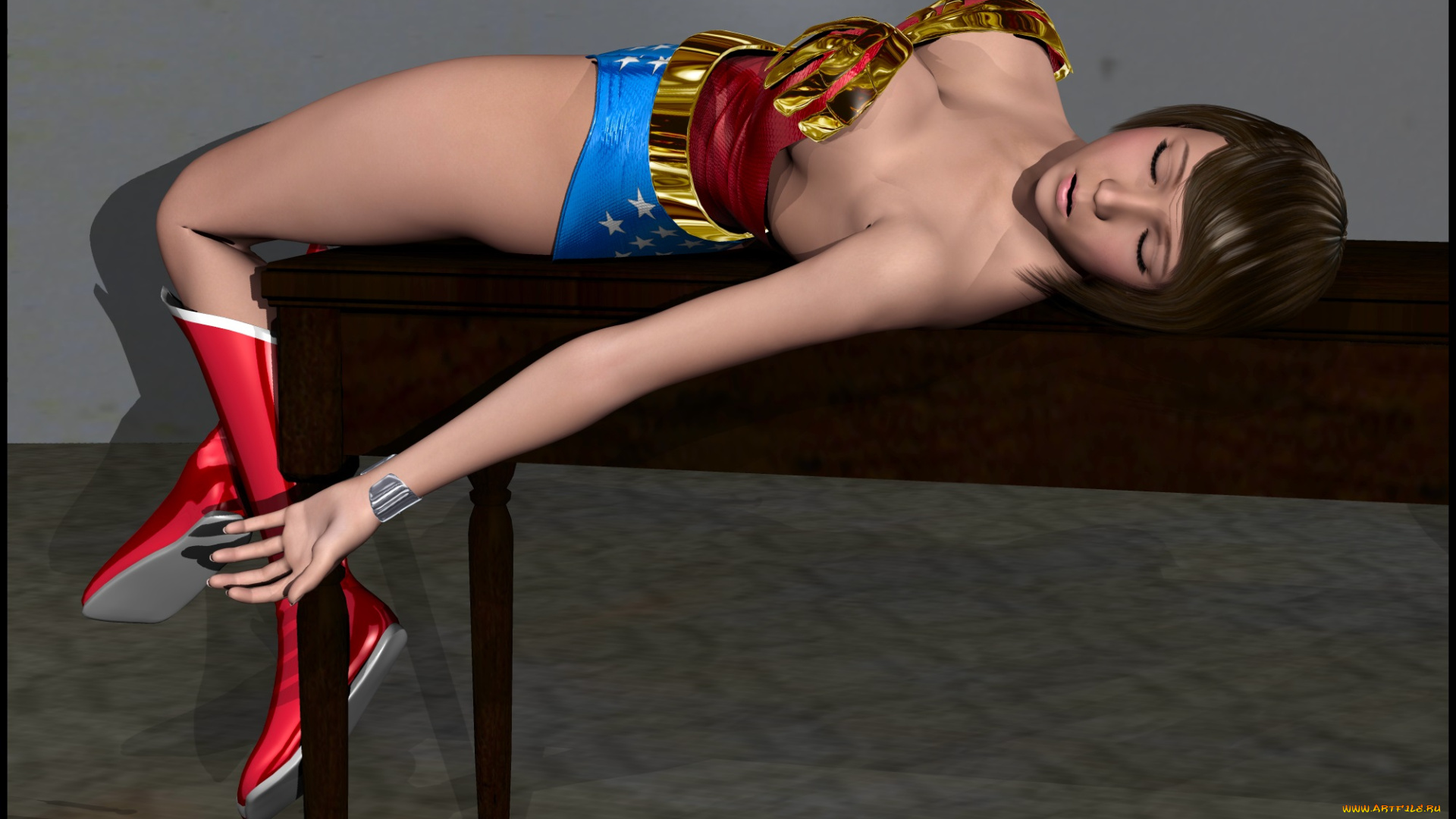 3д, графика, fantasy, , фантазия, lordsnot, девушка