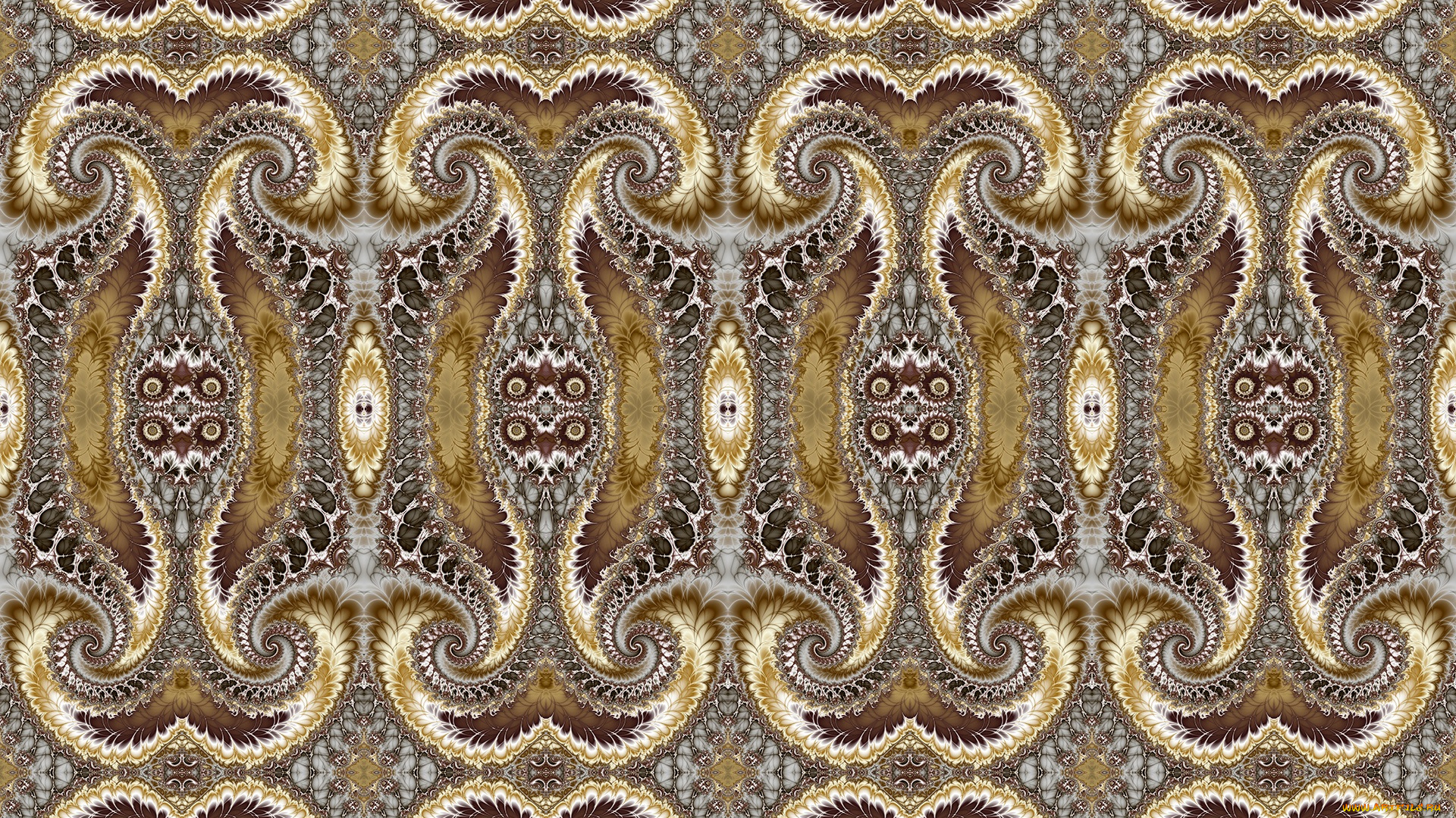 3д, графика, fractal, , фракталы, цвета, узор, фон