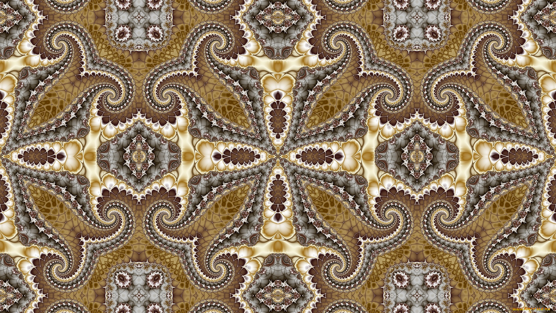 3д, графика, fractal, , фракталы, цвета, узор, фон