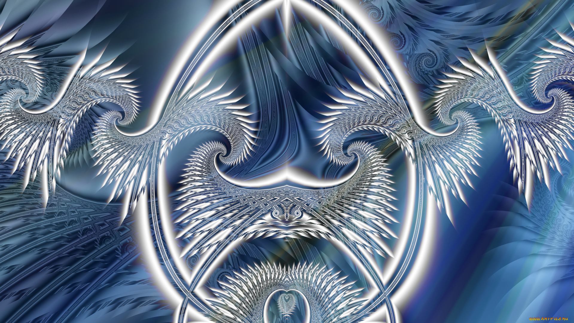 3д, графика, fractal, , фракталы, фон, цвета, узор