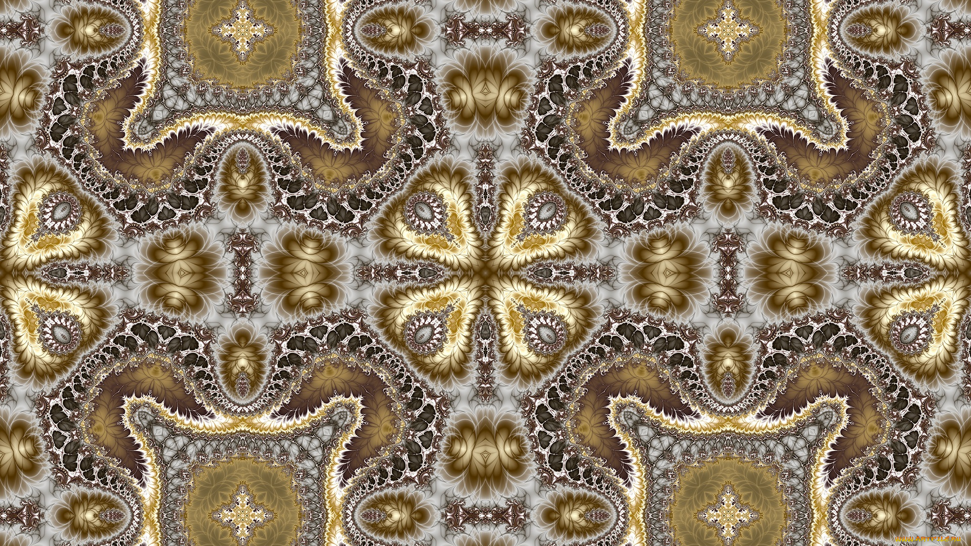 3д, графика, fractal, , фракталы, фон, цвета, узор