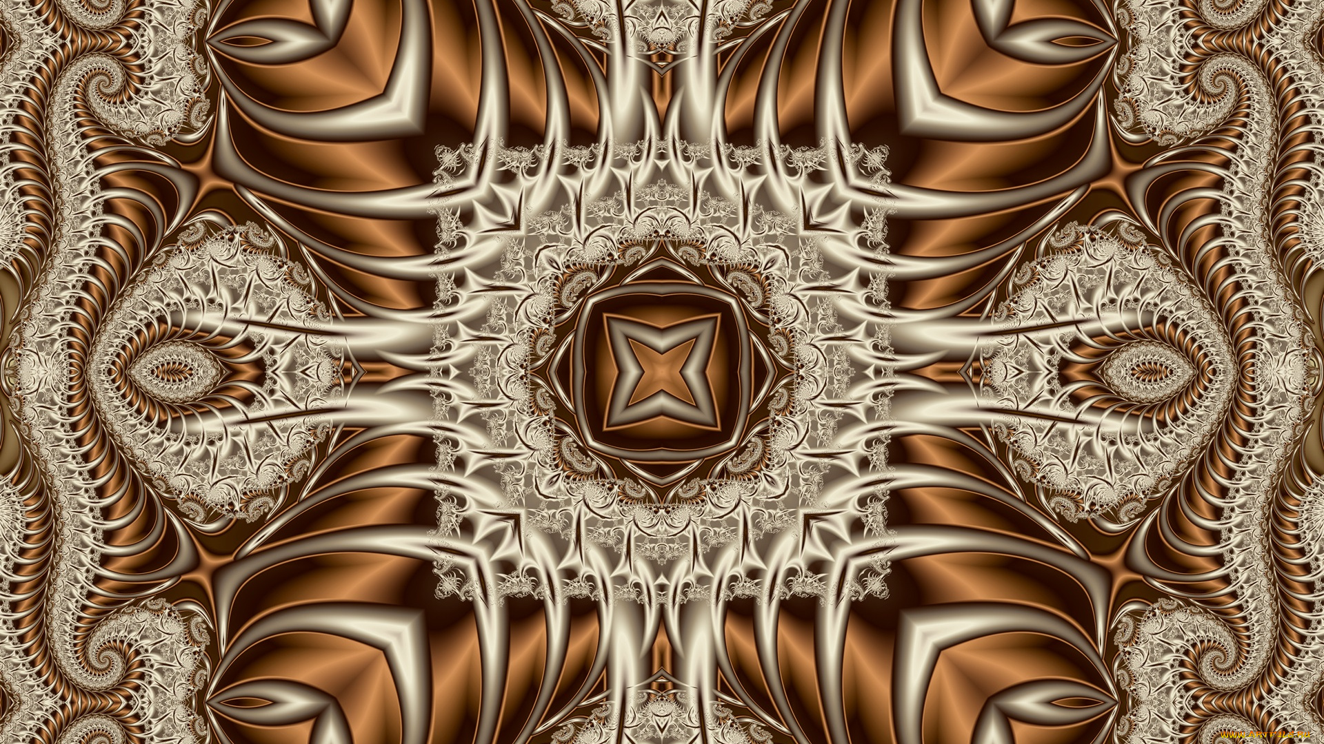3д, графика, fractal, , фракталы, узор, цвета, фон