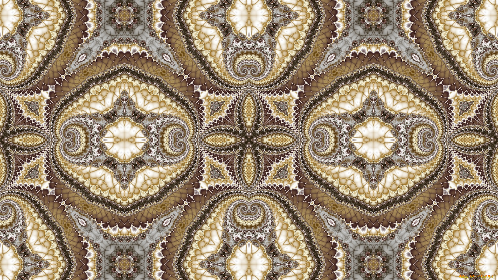 3д, графика, fractal, , фракталы, узор, фон, цвета