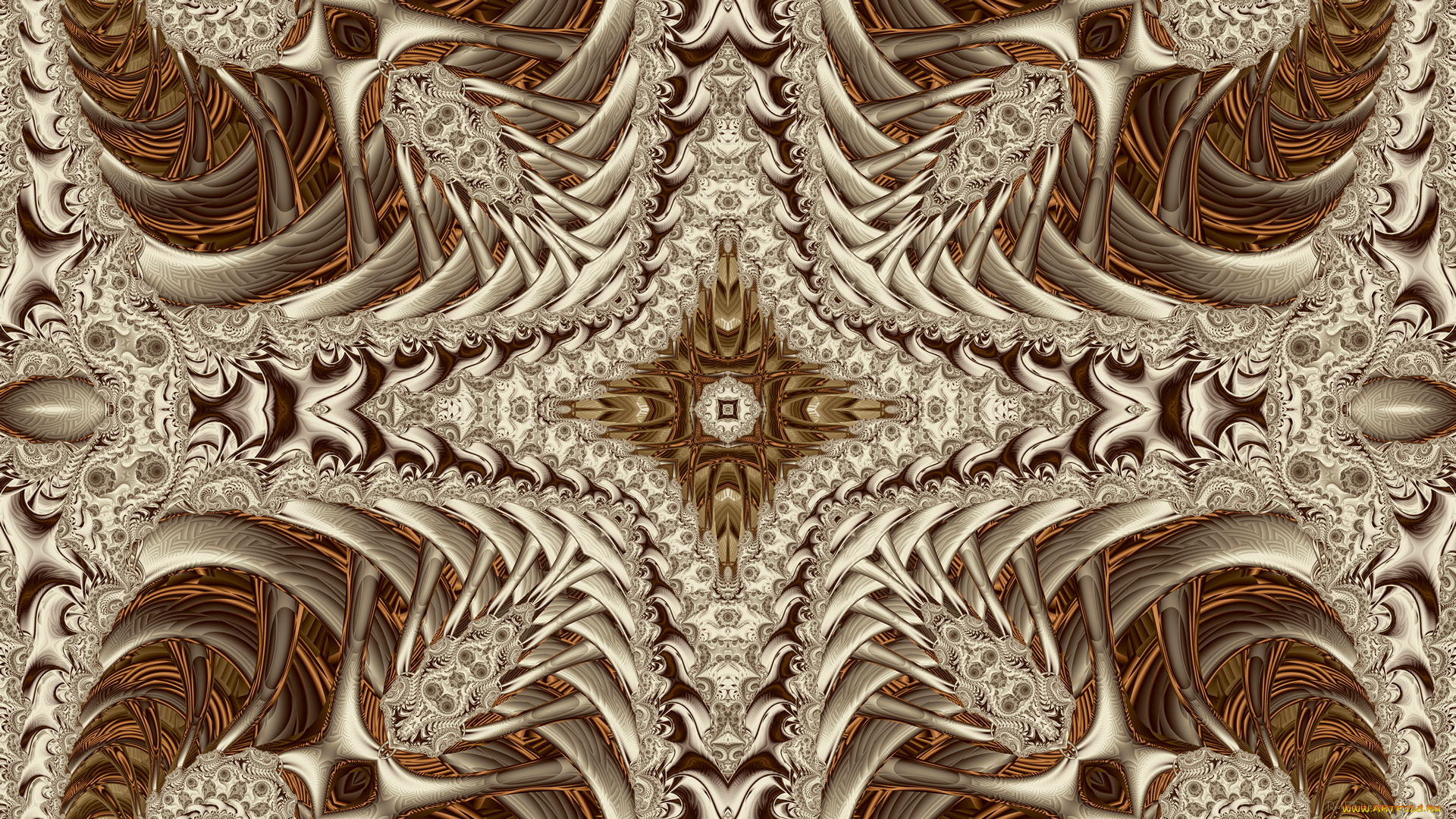 3д, графика, fractal, , фракталы, узор, фон, цвета