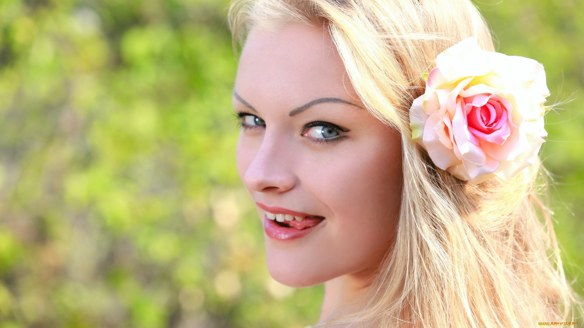 alessandra, a, девушки, -unsort, , лица, , портреты, роза, улыбка, глаза