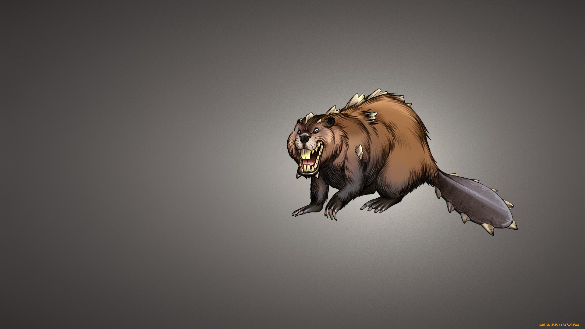 бобер, мутант, рисованные, минимализм, бобёр, мутант, бобер