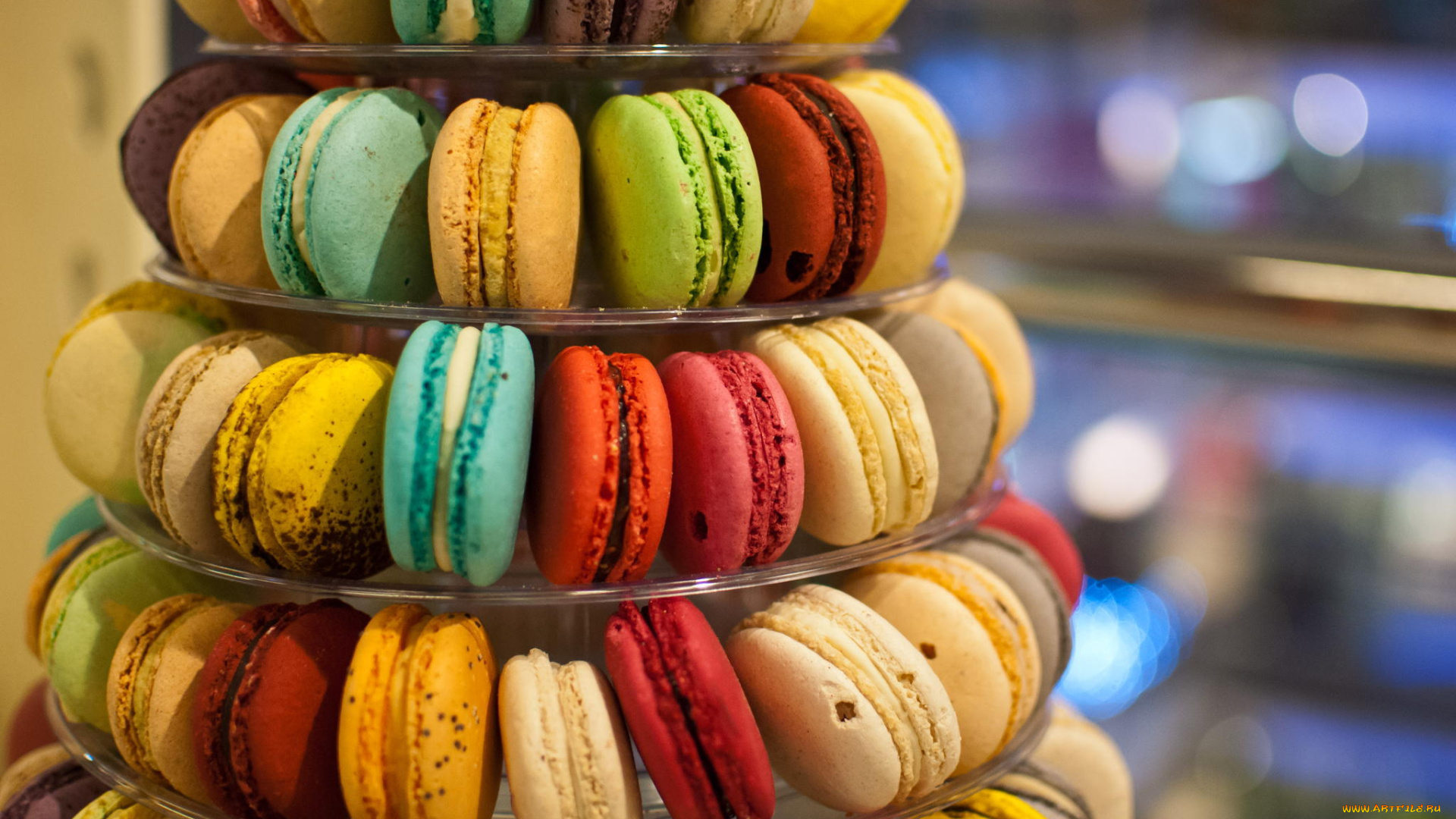 еда, пирожные, , кексы, , печенье, печенье, macaron, макарун, разноцветное, ассорти