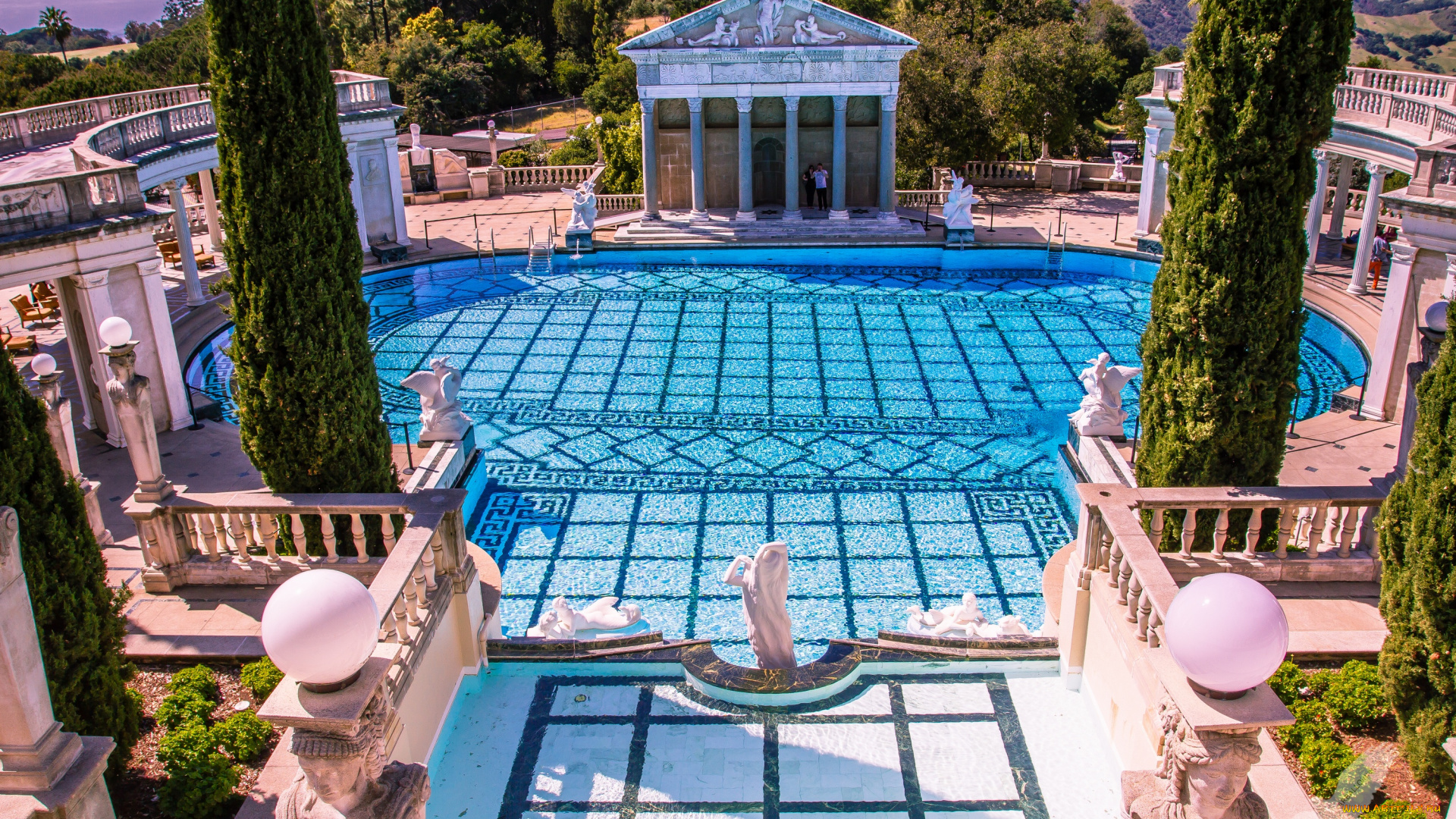 города, -, дворцы, , замки, , крепости, замок, сша, калифорния