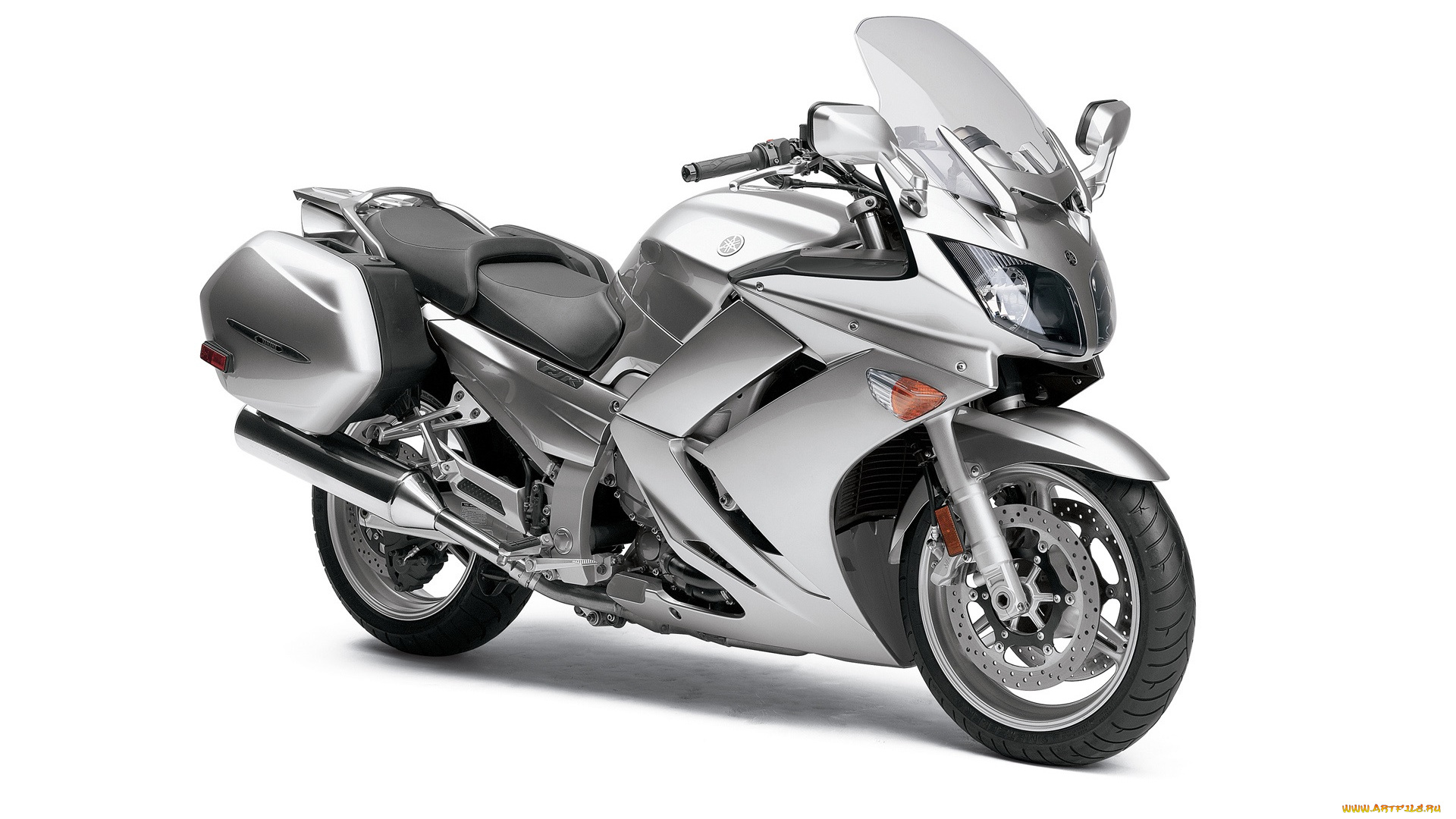 мотоциклы, yamaha, 2010, fjr1300a, светлый