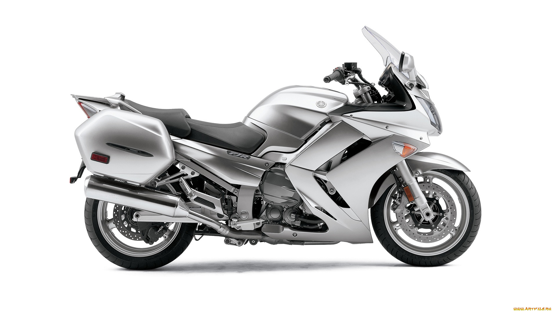 мотоциклы, yamaha, светлый, fjr1300a, 2010