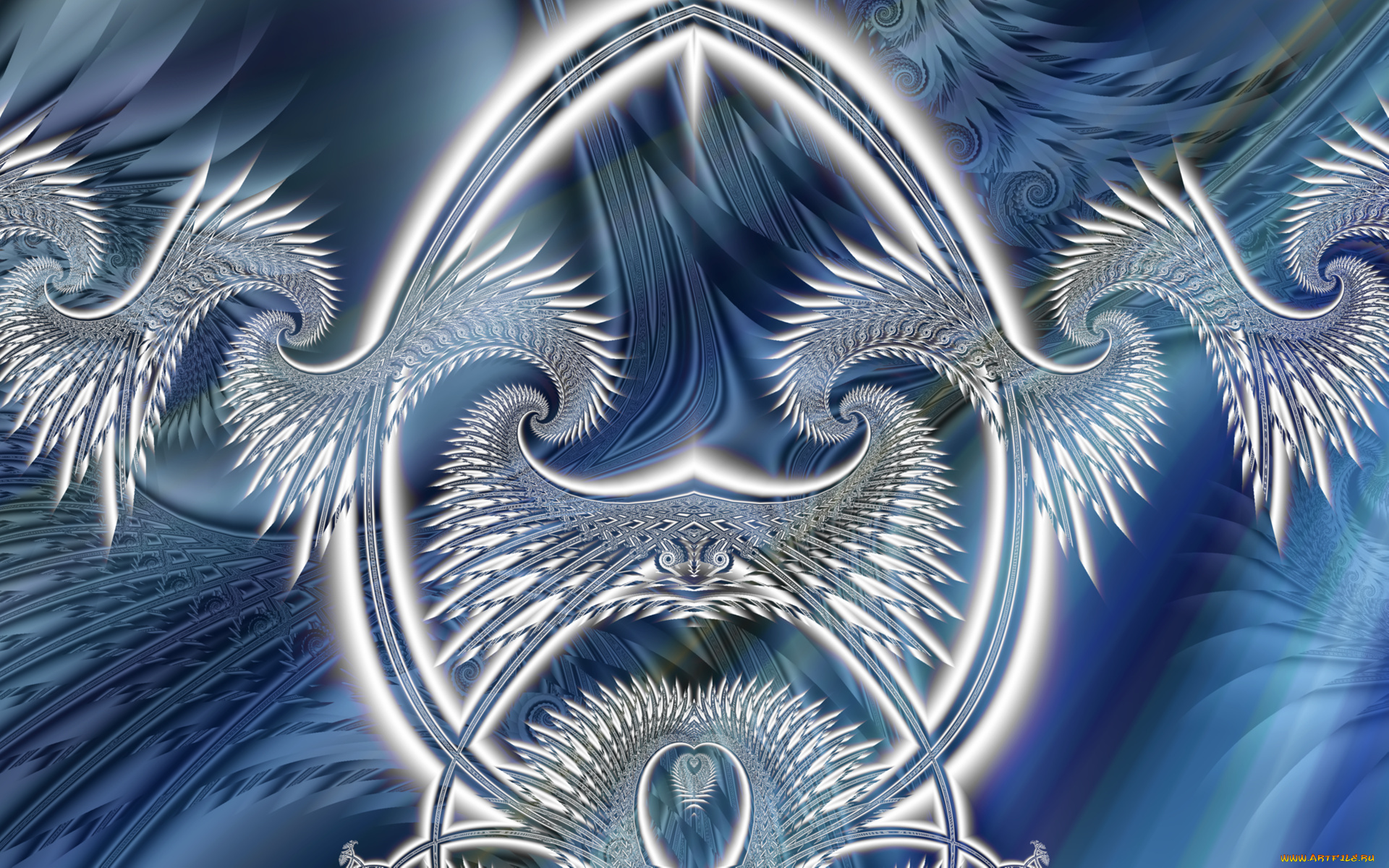 3д, графика, fractal, , фракталы, фон, цвета, узор