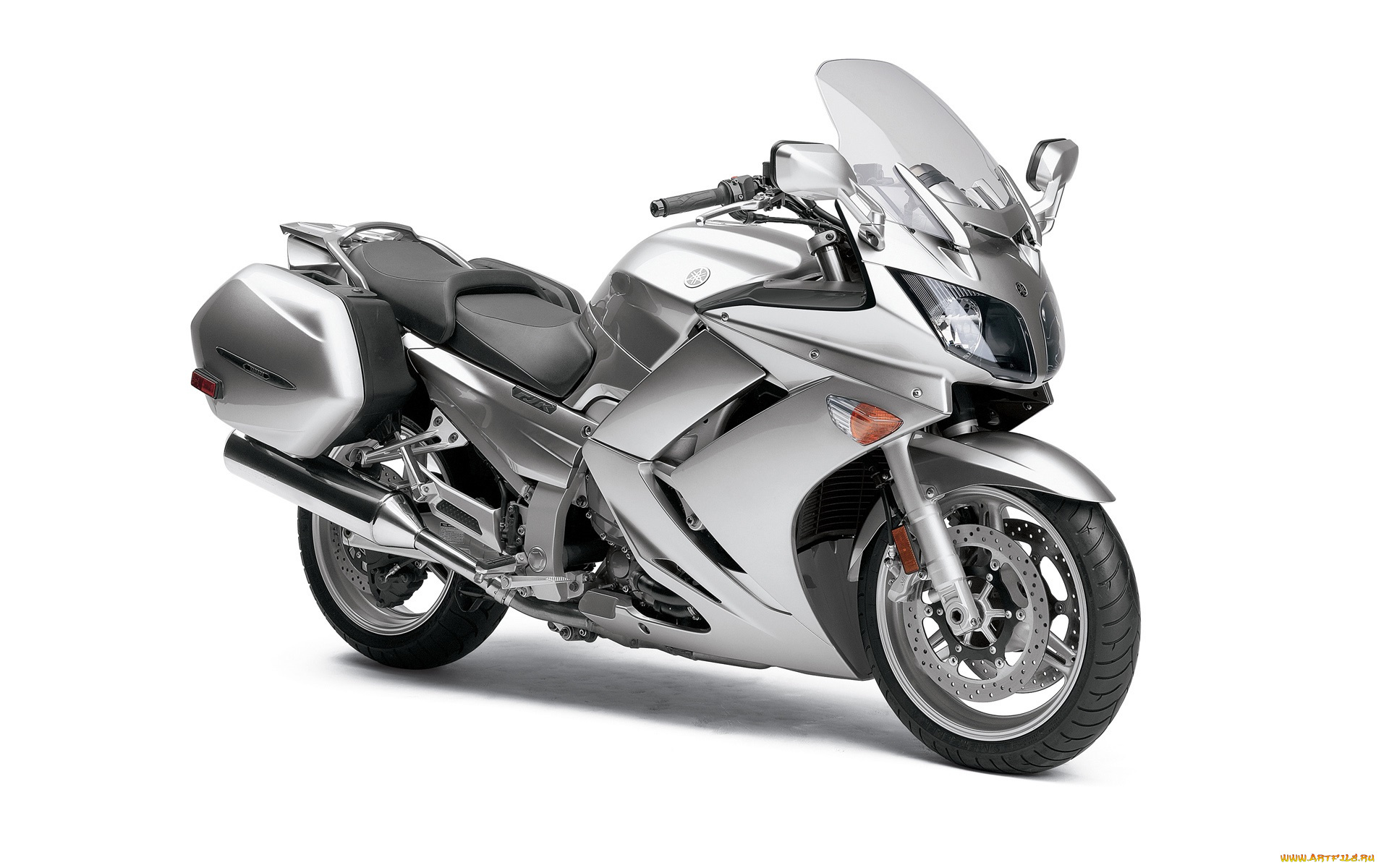мотоциклы, yamaha, 2010, fjr1300a, светлый