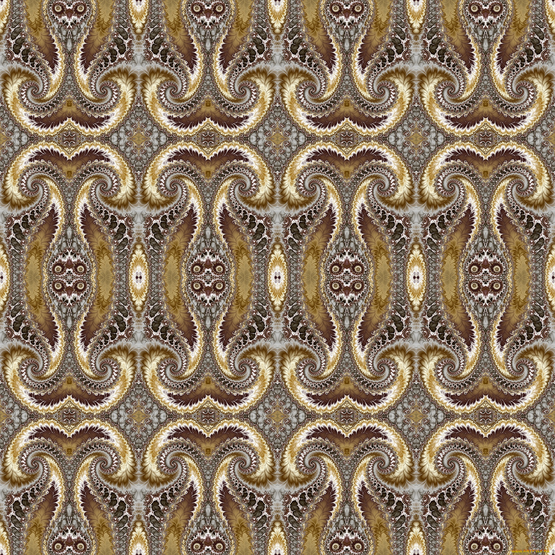 3д, графика, fractal, , фракталы, цвета, узор, фон