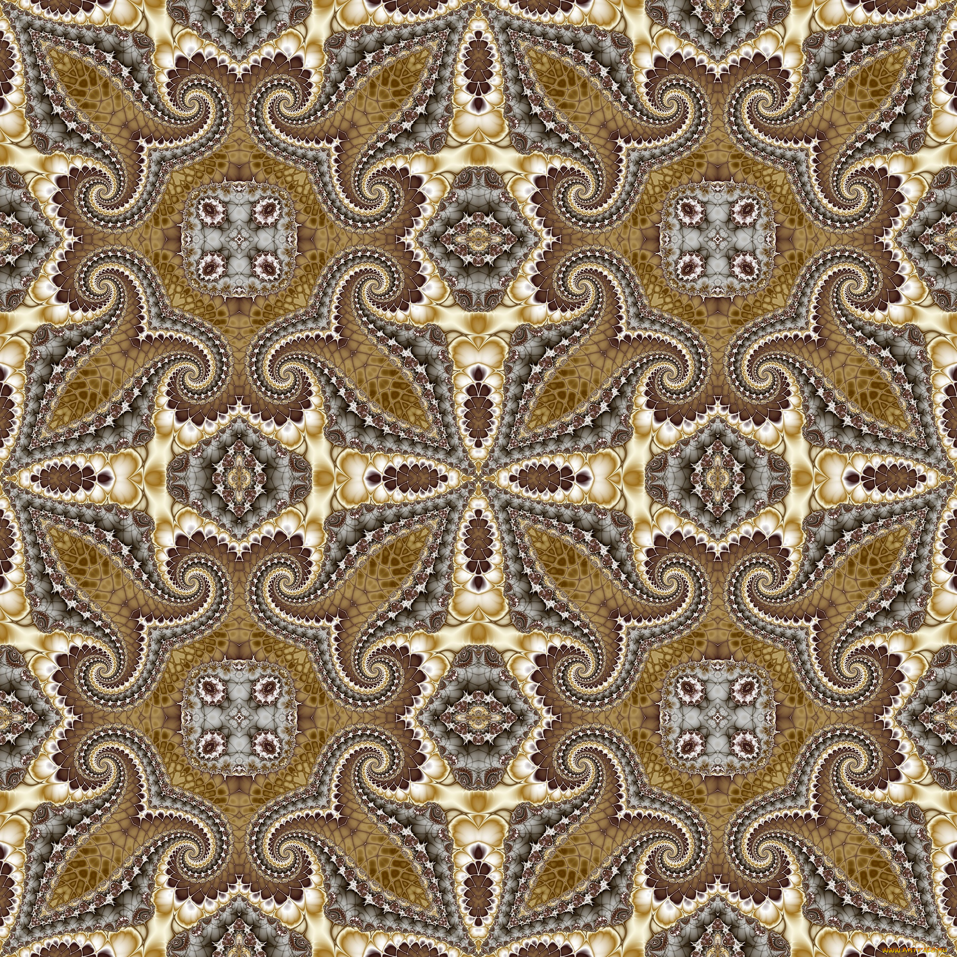 3д, графика, fractal, , фракталы, цвета, узор, фон