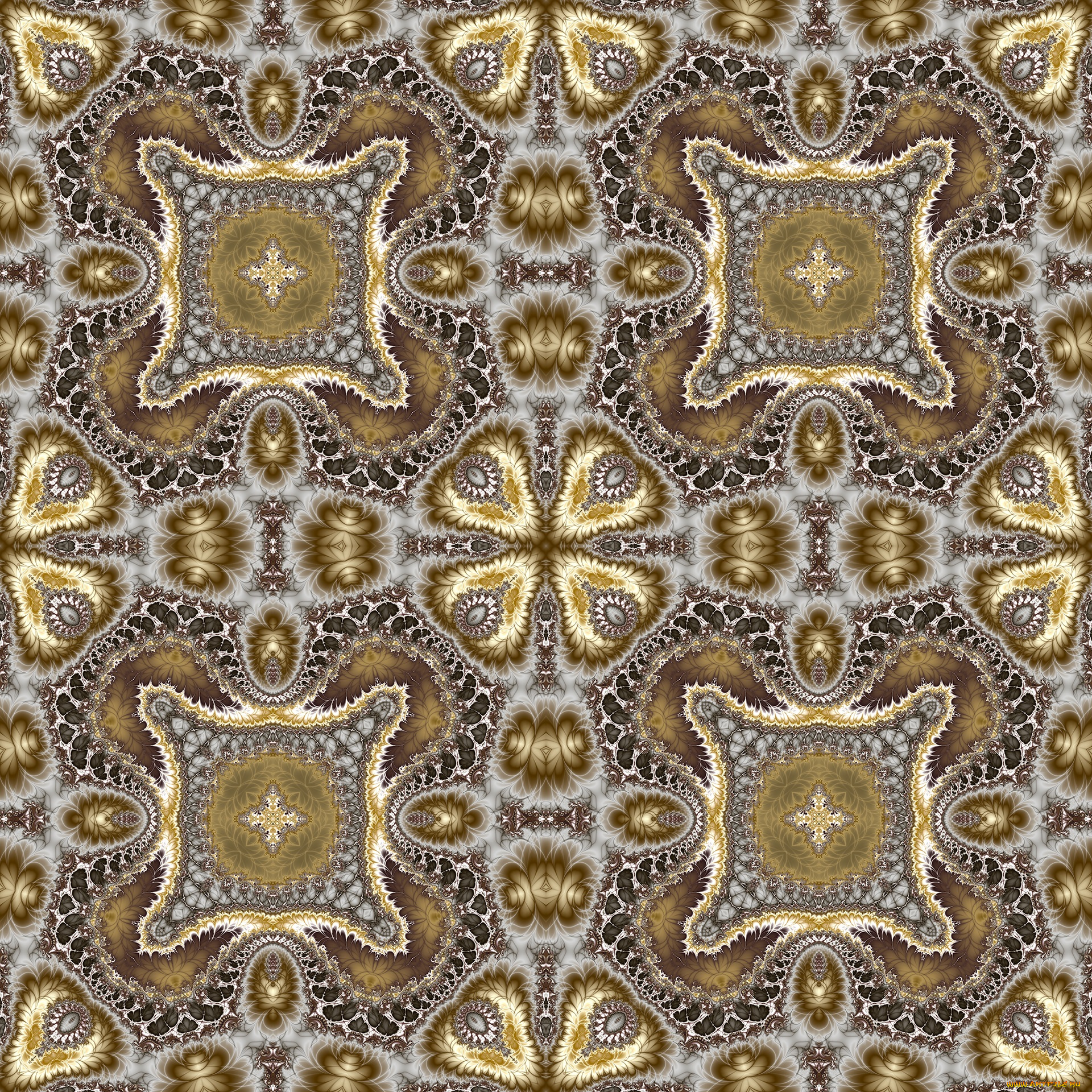 3д, графика, fractal, , фракталы, фон, цвета, узор