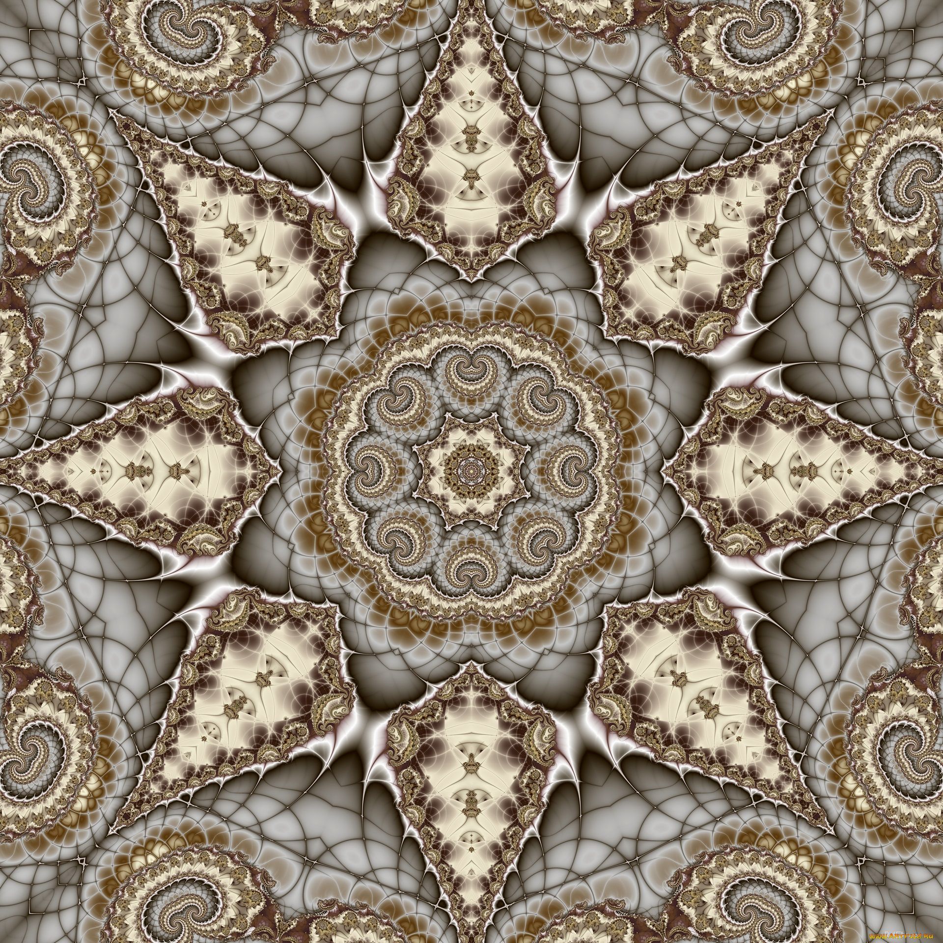 3д, графика, fractal, , фракталы, узор, цвета, фон