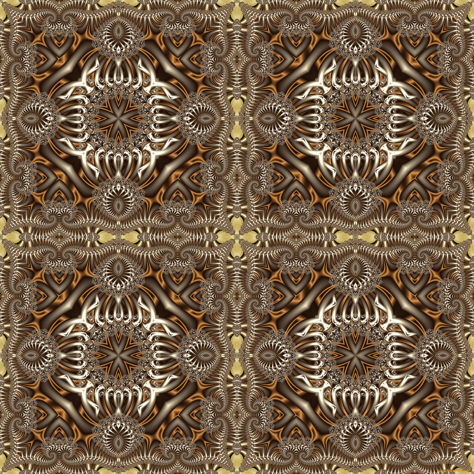 3д, графика, fractal, , фракталы, взгляд, девушка