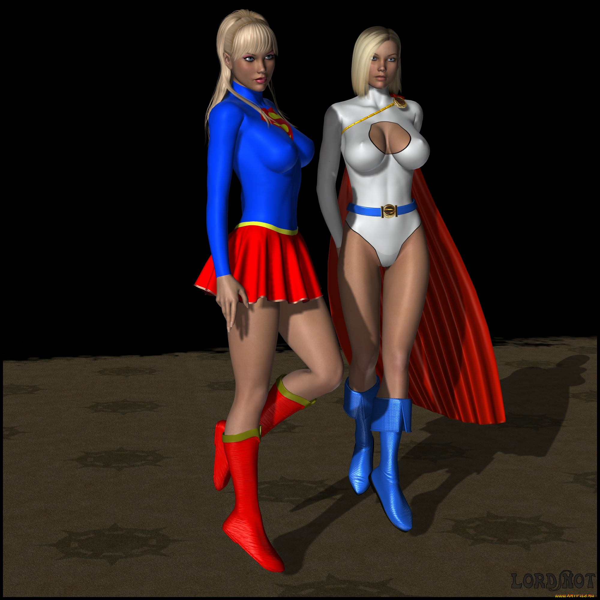 3д, графика, fantasy, , фантазия, lordsnot, девушки