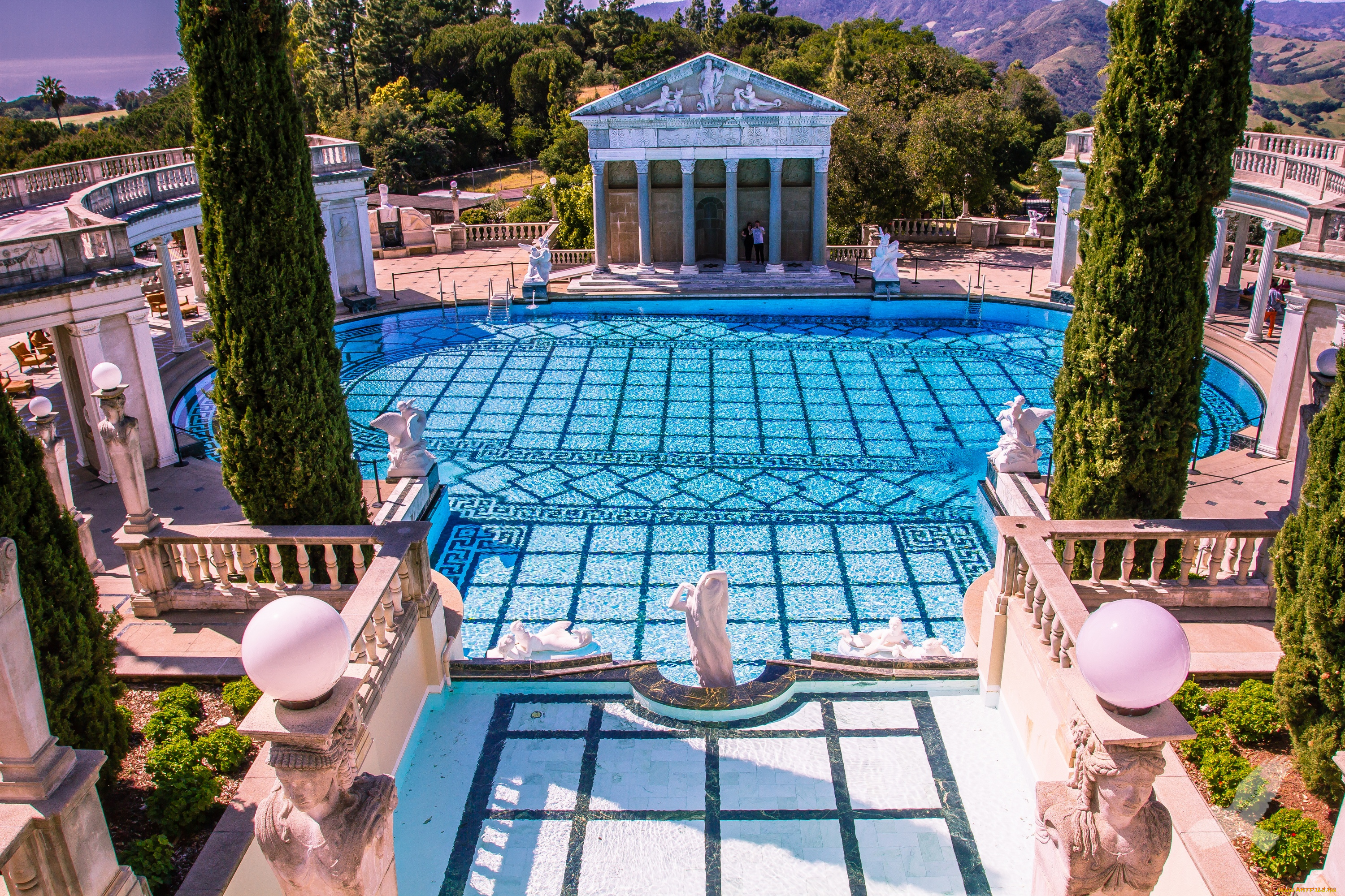 города, -, дворцы, , замки, , крепости, замок, сша, калифорния